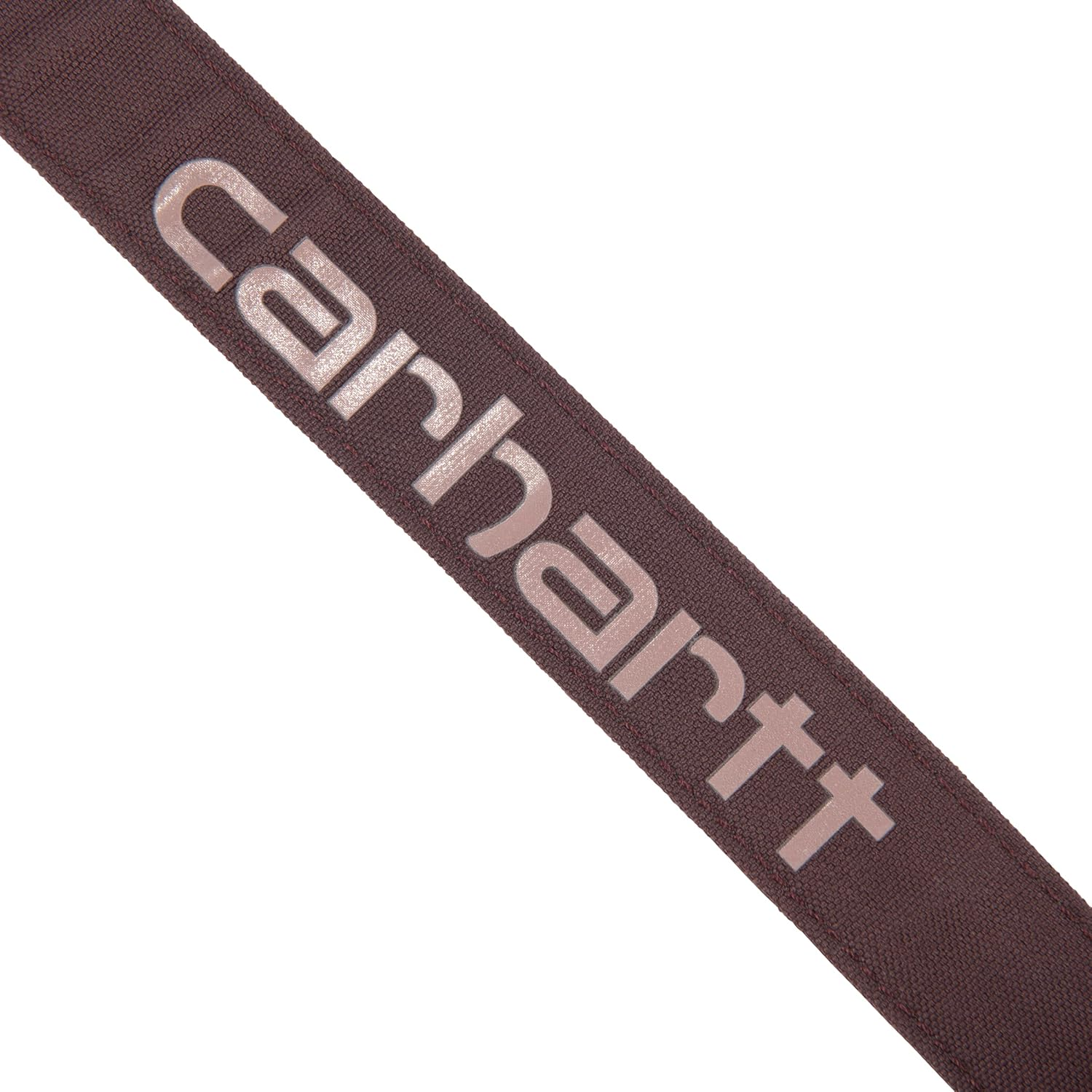 Carhartt Pet Durable Nylon Duck Leashes for Dogs, Reflective Stitching for Visibility, Deep Wine, Large image number 2