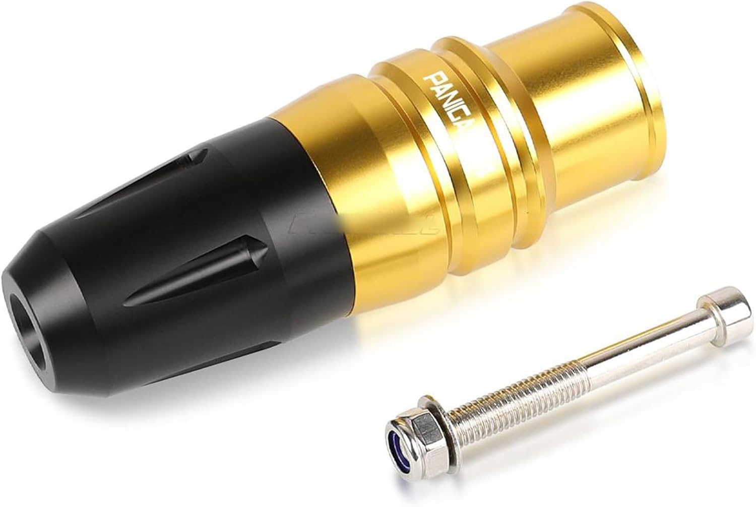 Motorbike Frame Sliders for DUCATI Panigalev4 PANIGALE V4 Aluminum Motorcycle CNC Accessories Falling Crash Bar Protection Exhaust Sliders Protector (Color : Black, Size : Panigalev4) image number 4