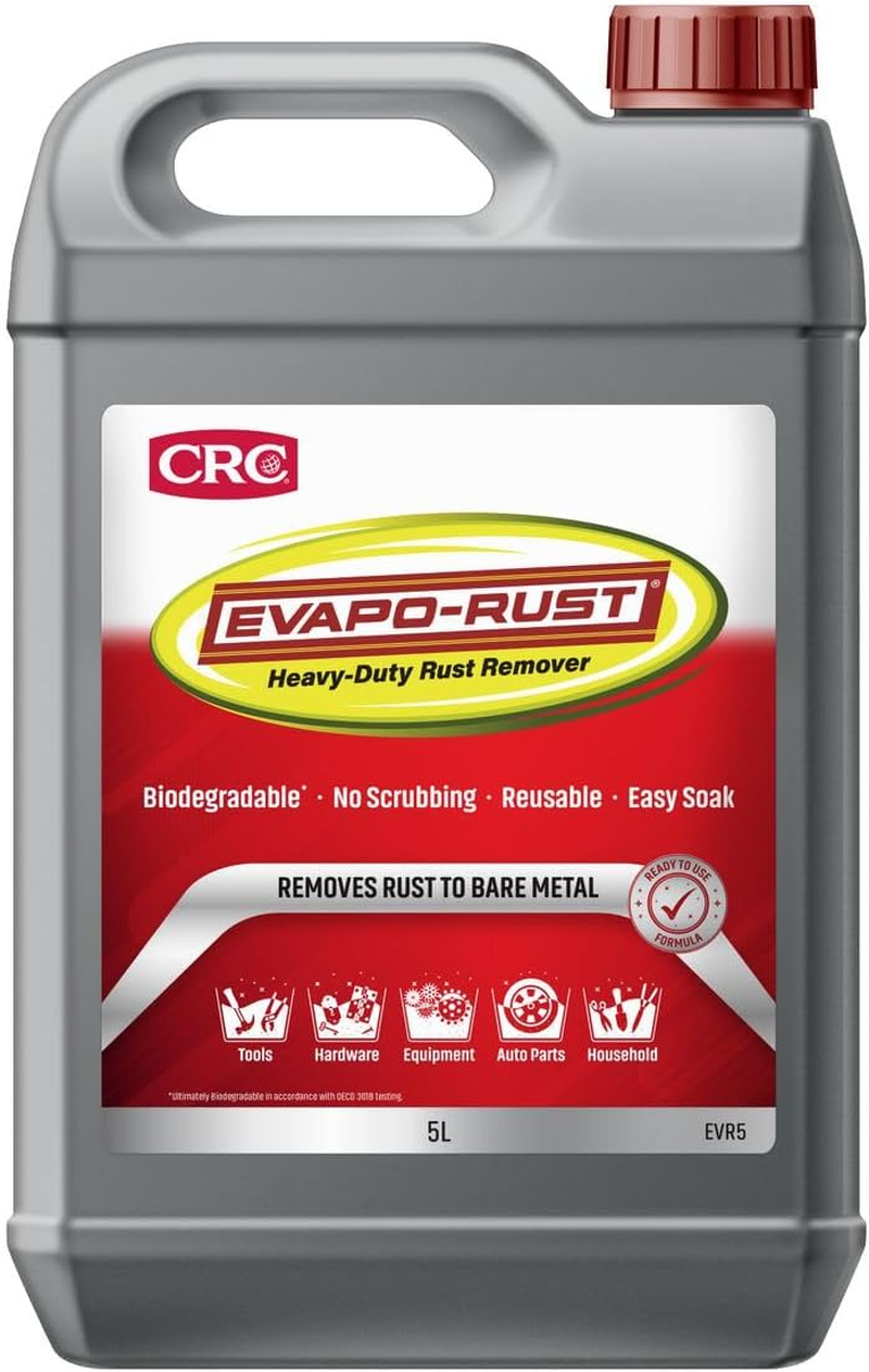 CRC Evapo-Rust Ready to Use Rust Remover 5 Liter