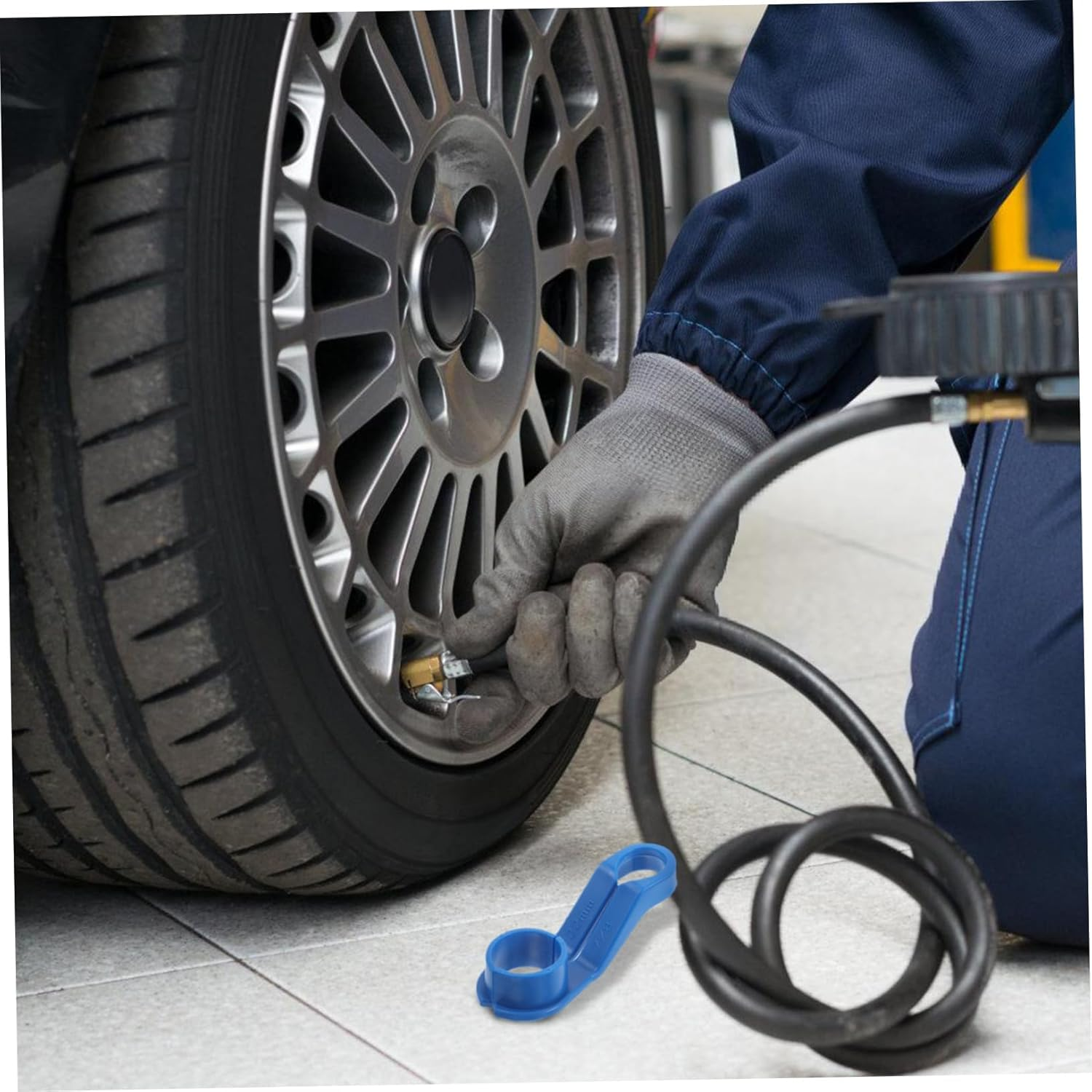 TIDTALEO 11Pcs Car Hose Disconnect Removal Tool Fuel Line Tool Remover Quick Disconnect for Automotive Accessories Car Air Conditioner image number 5