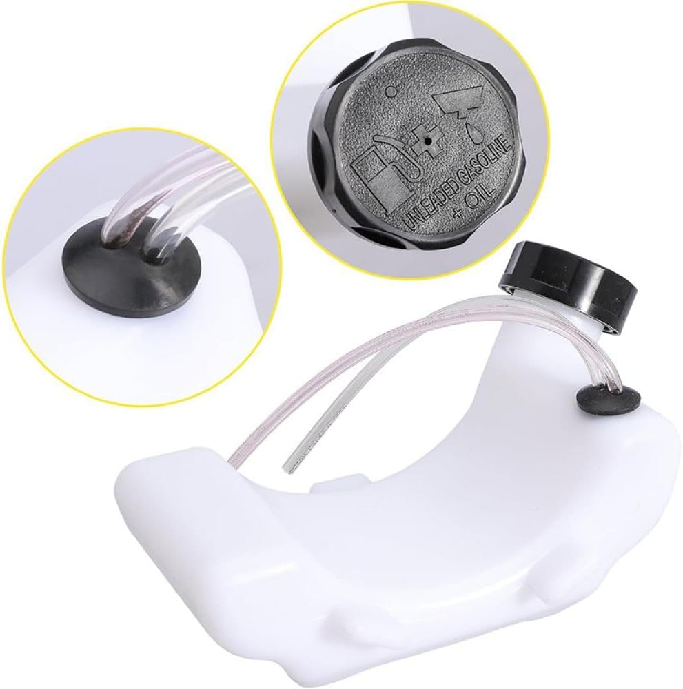 Gas Fuel Tank with Cap Fit for MTD / Cub Cadet / Troy-Bilt Replace# 753-05256 753-06797 753-06240 image number 2