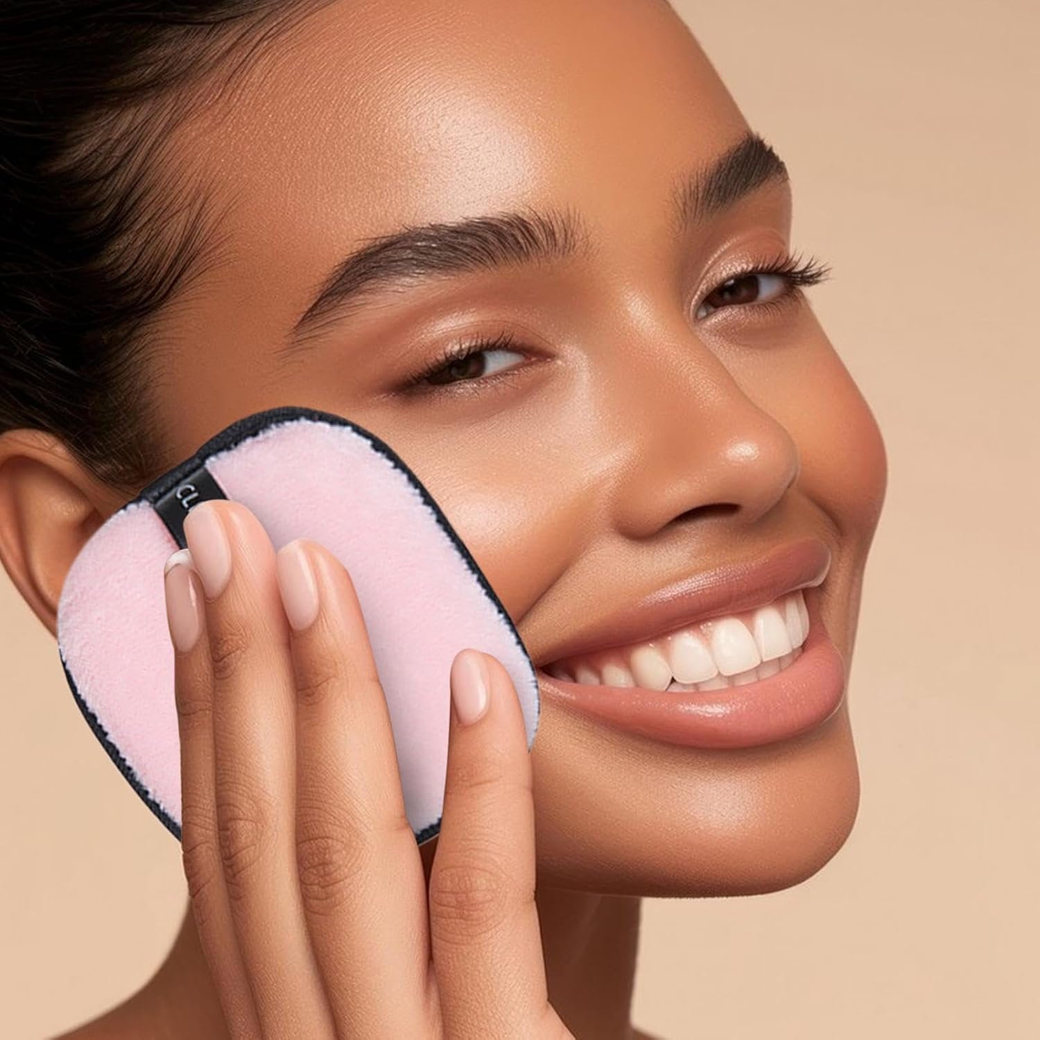 Reusable Makeup Pads, Eco-Friendly Face Wipes, Facial Cleansing Pads, Washable Makeup Remover, Eco 4 Count Wipes for Facial Cleansing, Eco-Friendly Washable Face Cleansing Eco Pads for All Skin Types image number 3