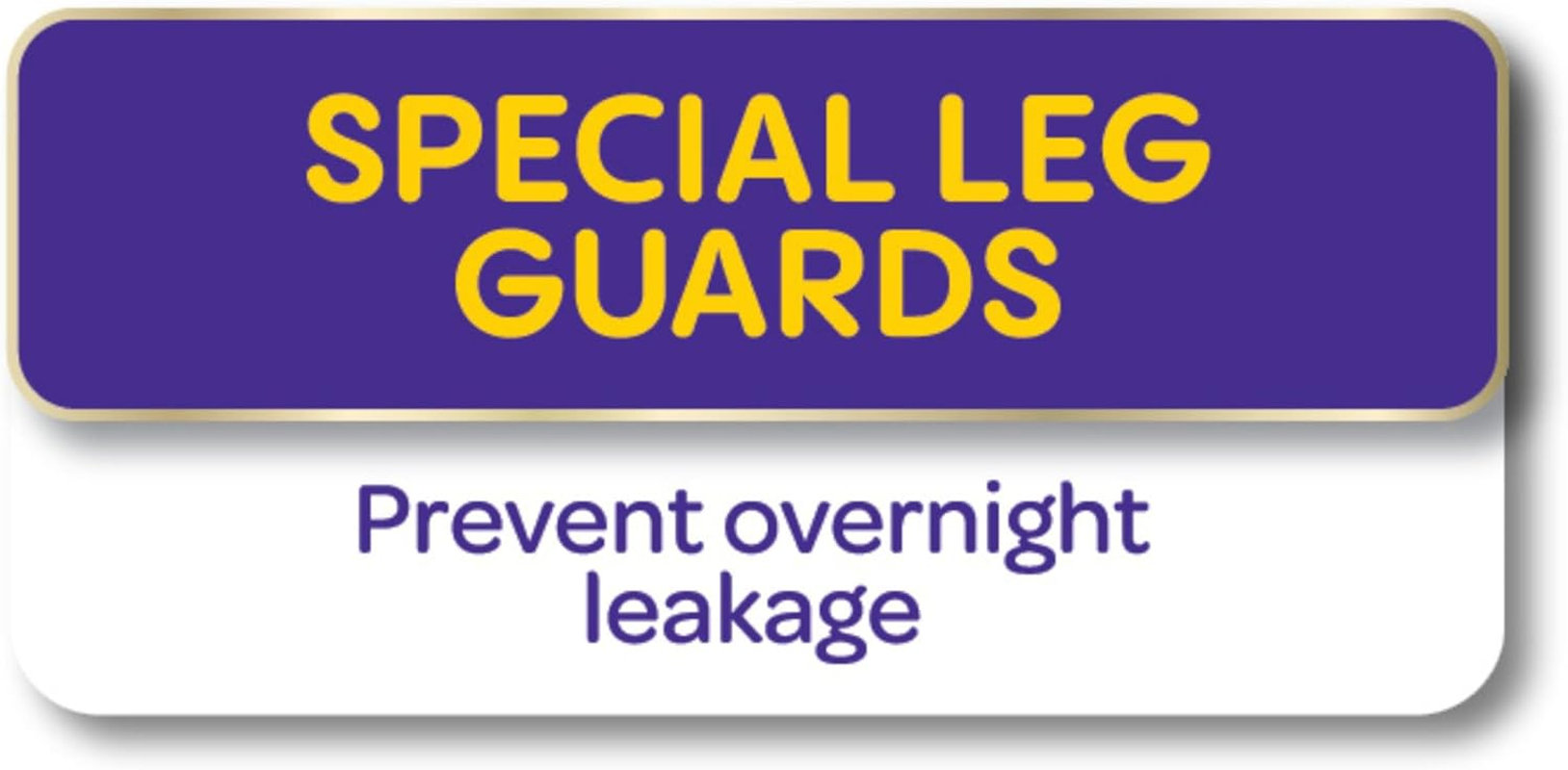 Babylove Sleepynights Pants 4-7 Years (18-35Kg) | 60 Pieces (4 X 15 Pack) image number 6