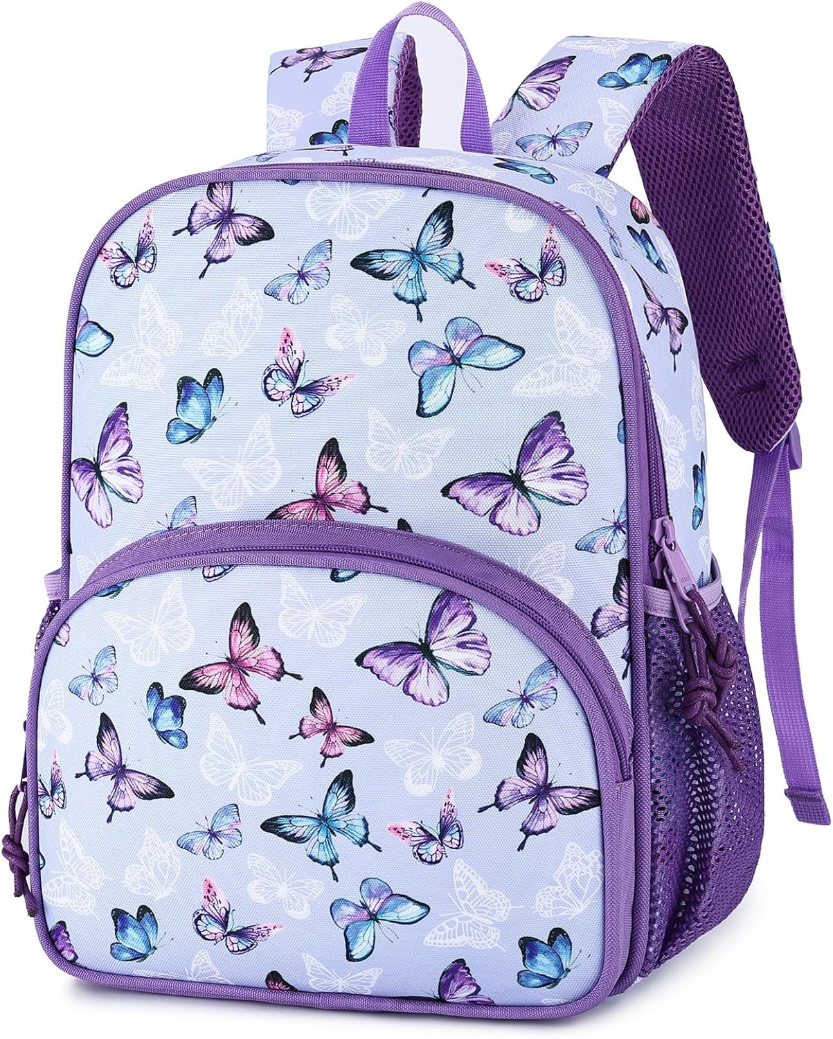 Toddler Backpack, Kasqo Lightweight Kids Backpack Schoolbag Preschool Kindergarten Bookbag for Little Boys and Girls with Reflective Stripe, Age 3-6 Years Old