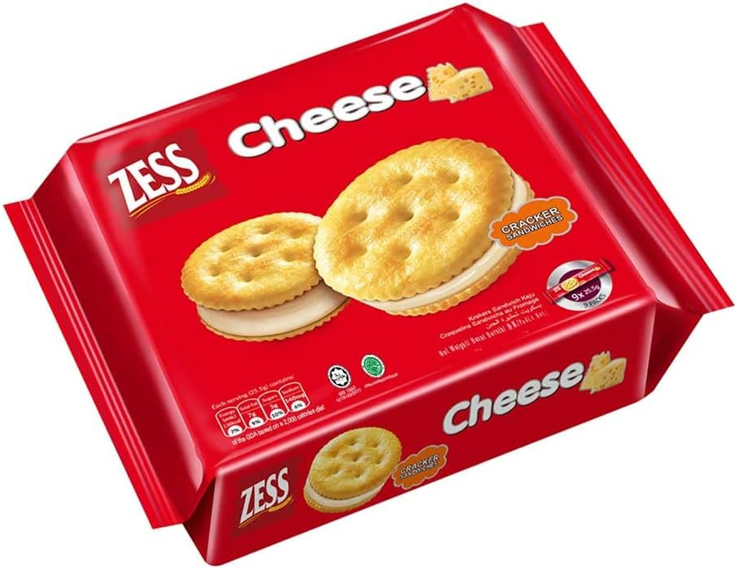 Zess Lemon Sandwich Cracker, 180 G image number 4