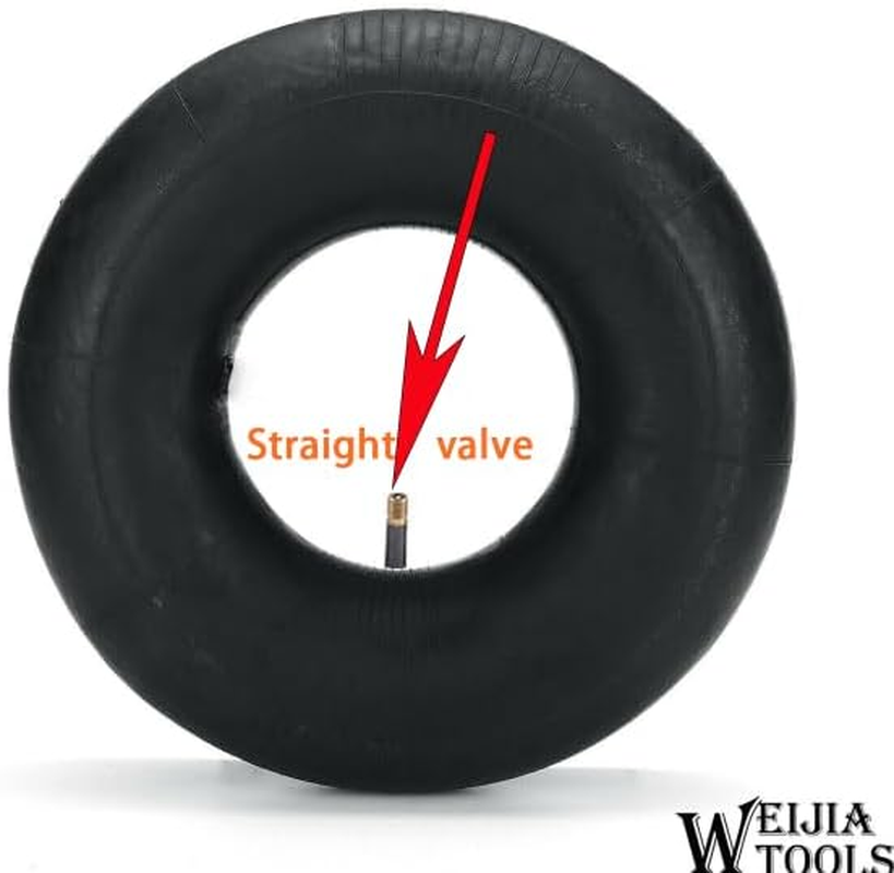 Tootoo 16" Wheelbarrow Trolley Wheel 4.80/4.00-8 Pneumatic Tyre 16Mm Bore Tire Steel image number 5