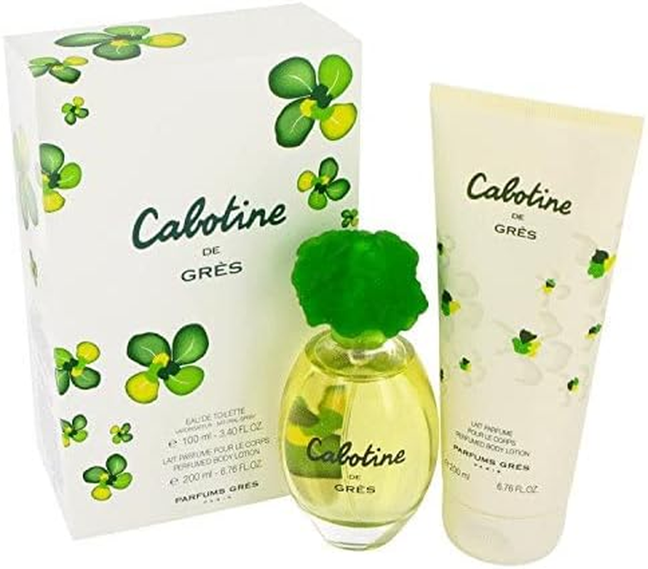 Parfums Gres Cabotine Eau De Parfum Spray for Women, 100Ml