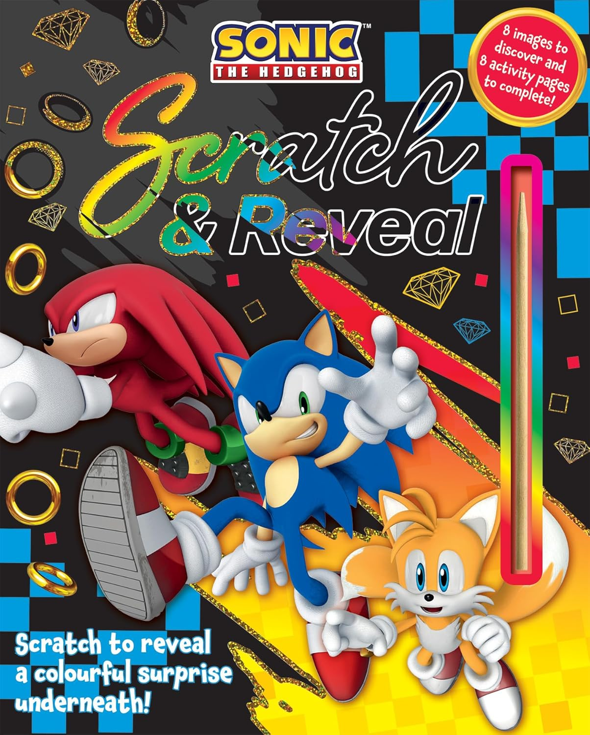 Sonic the Hedgehog: Scratch and Reveal (Sega)