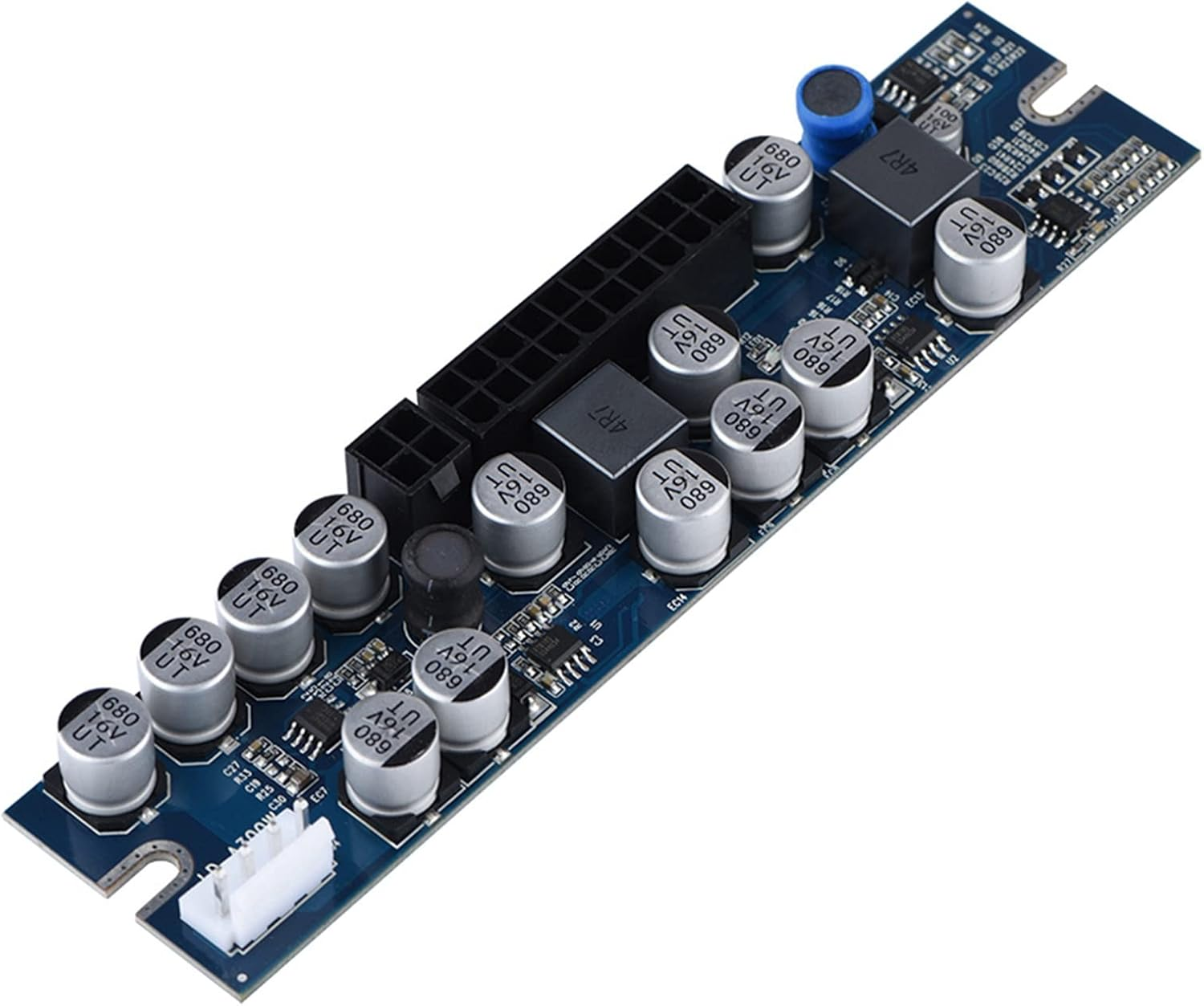 Professional PC Power Supply Module, PC PSU DC 12V Input 300W Computer Power Supply Module with 24Pin Connect/Aux/Cable Suitable for Mini-Itx and 1U Case image number 1