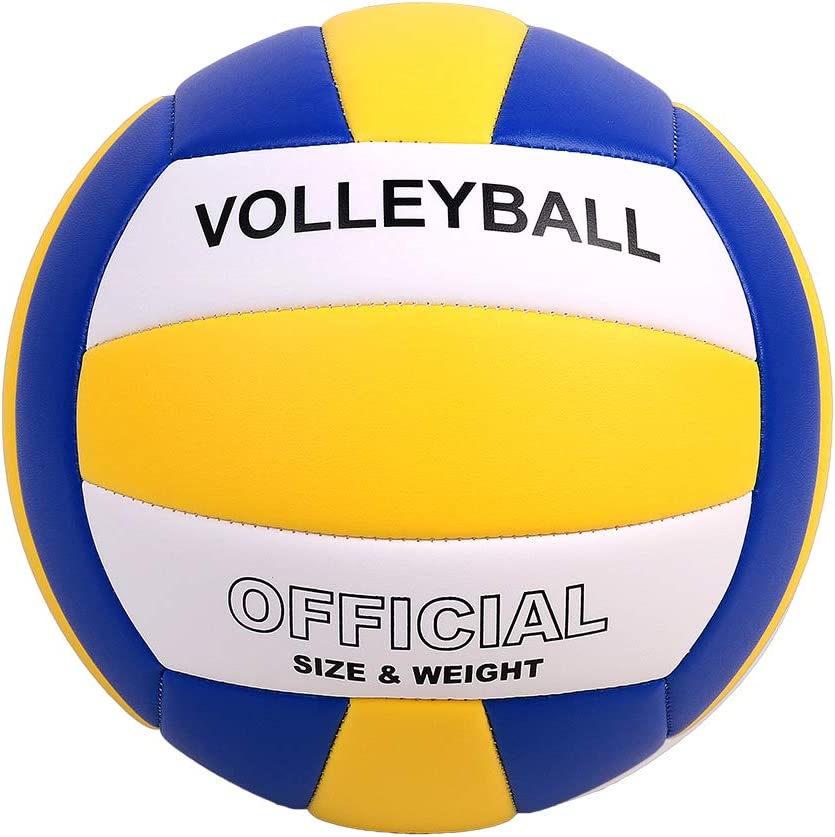 YANYODO Official Size 5 Volleyball, Soft Indoor Outdoor Volleyball for Game Gym Training Beach Play image number 5