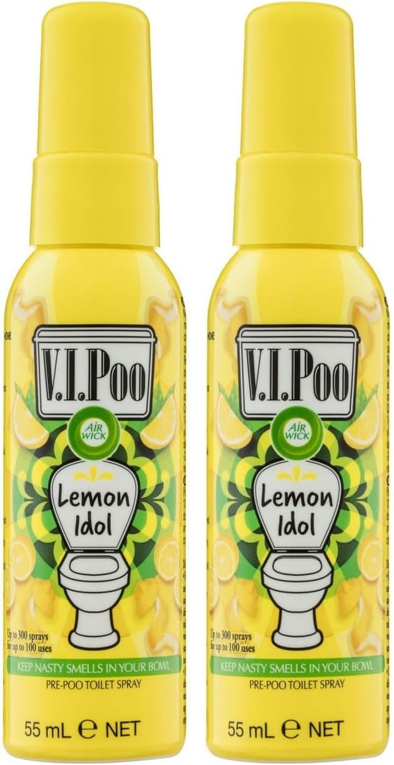Air Wick Vipoo Toilet Freshener, Fruity Pin Up, 55Ml image number 3