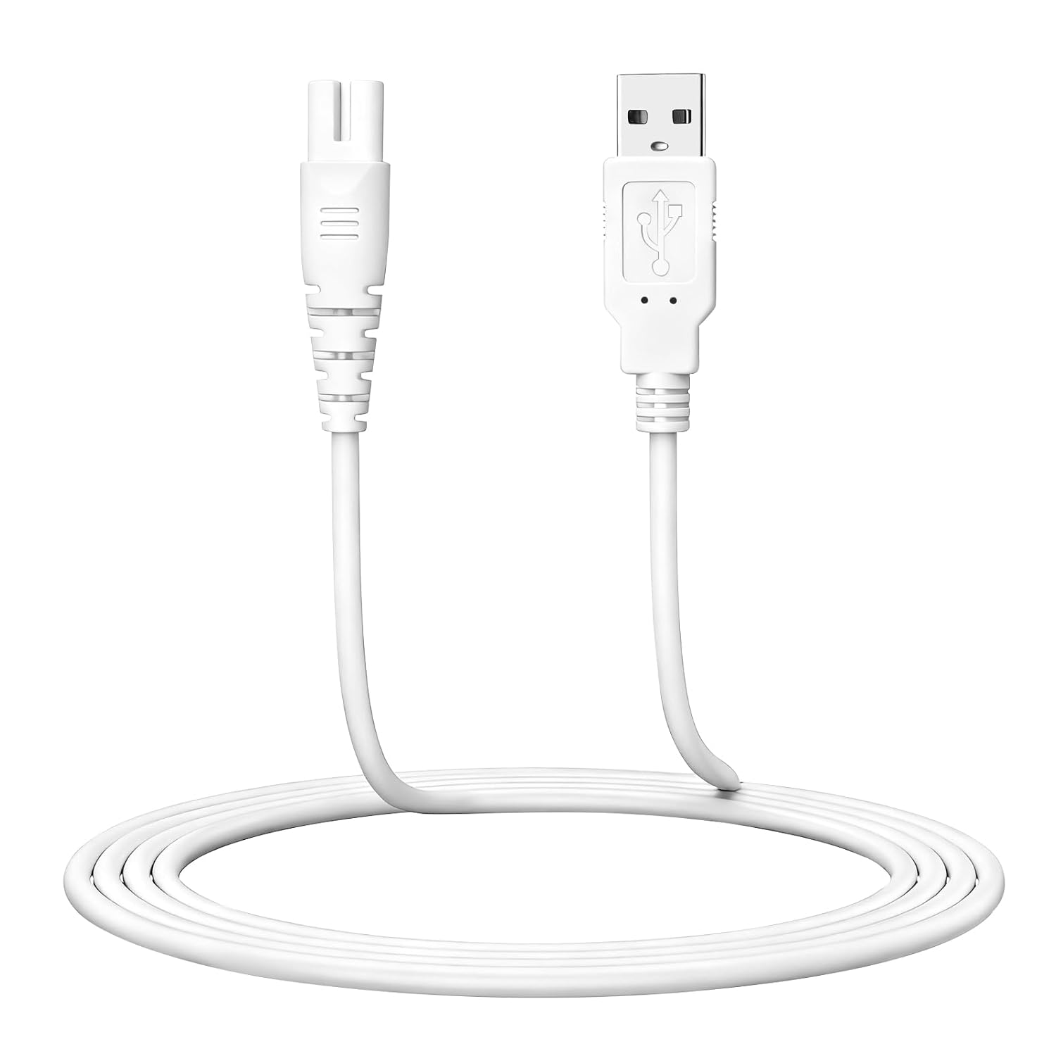 USB Charging Cable for Skull Pitbull Charger, Palm, Butterfly Kiss and Beast Clipper PRO Shaver, Charger Adapter Cable Cord for Skull Pitbull Gold PRO image number 3