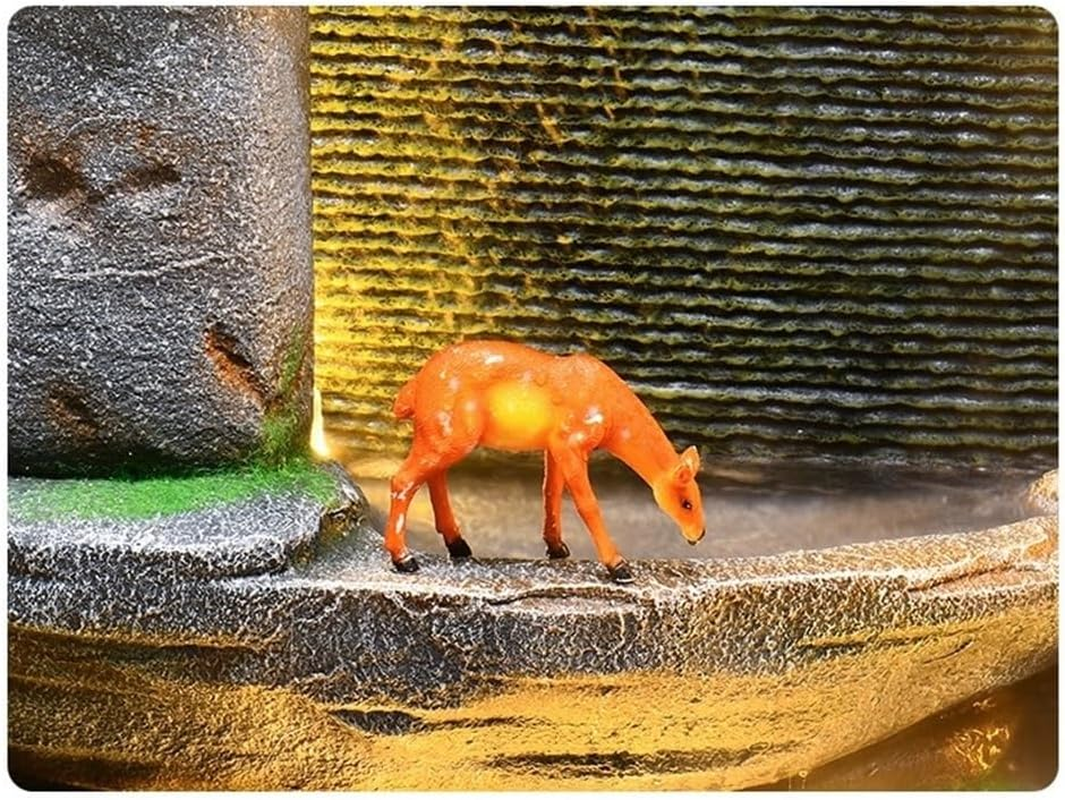 Outdoor Fountain Outdoor Four Layer Gourd Shaped Fountain with Natural Stone Appearance Used in Gardens, Courtyards, And image number 3