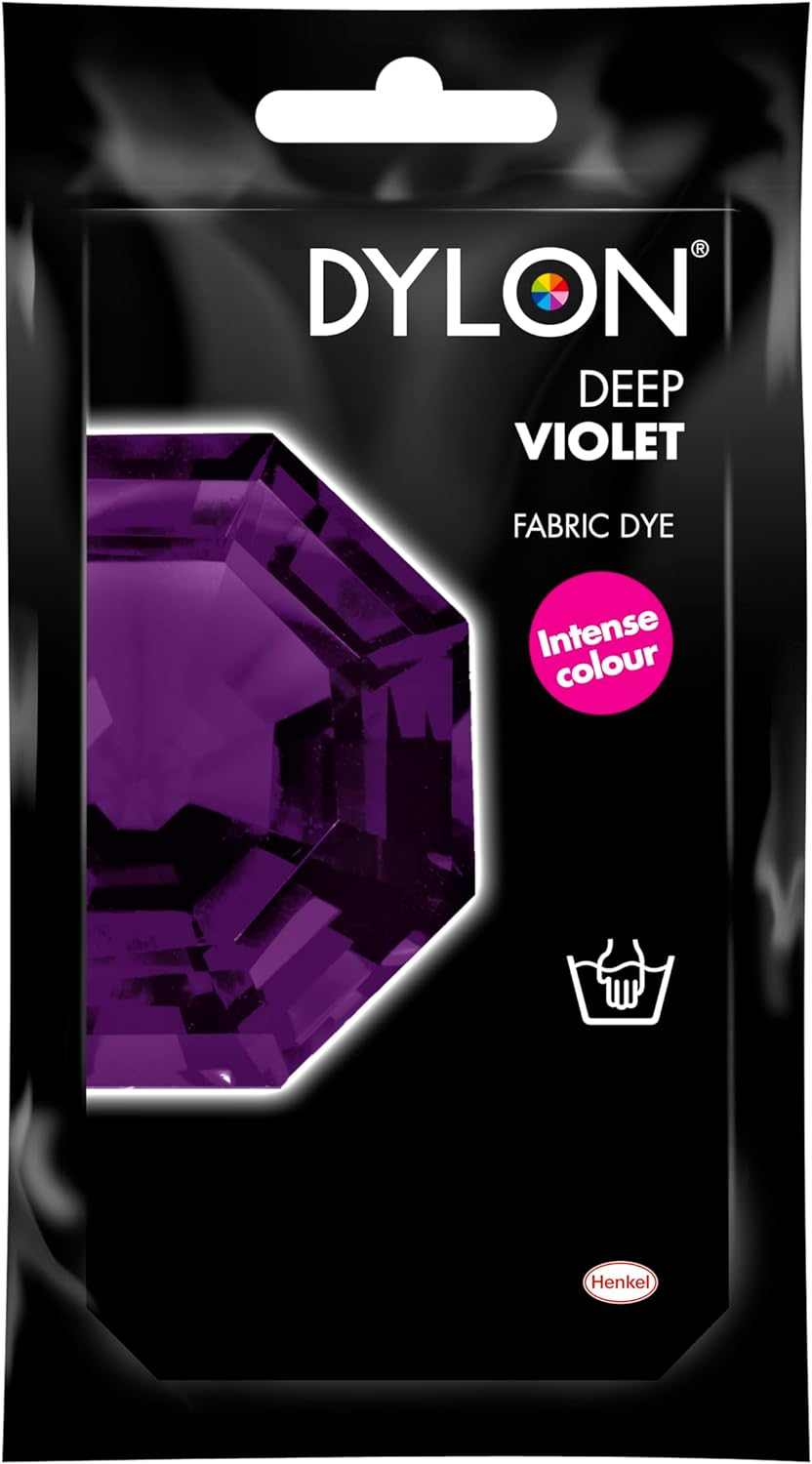 Dylon Premium Dye (Textile Dyes) 1.8 Oz (50 G) Col.51 Burlesque Red