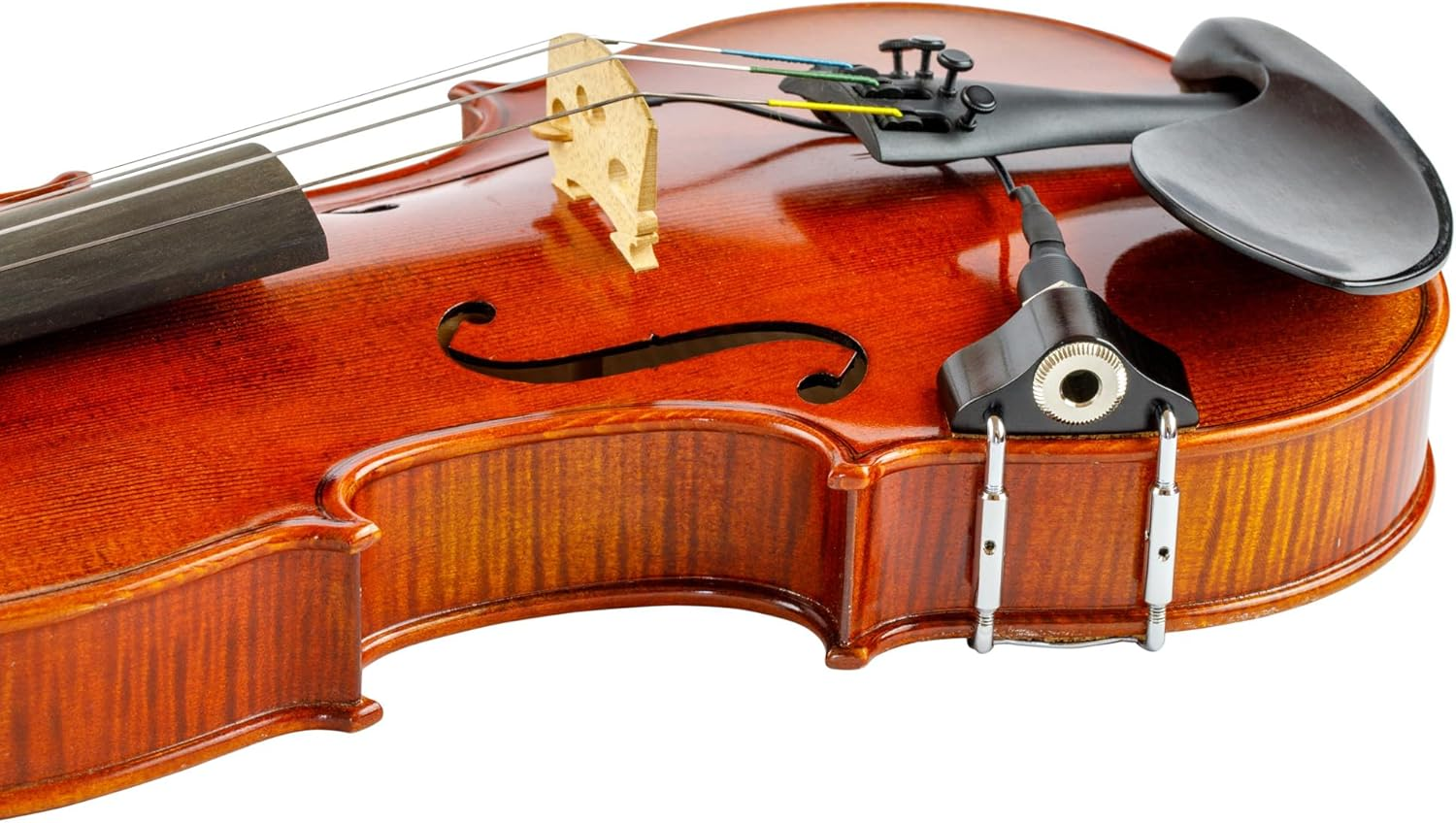 KNA Pickups Portable Piezo Violin/Viola Pickup (VV-3) image number 6