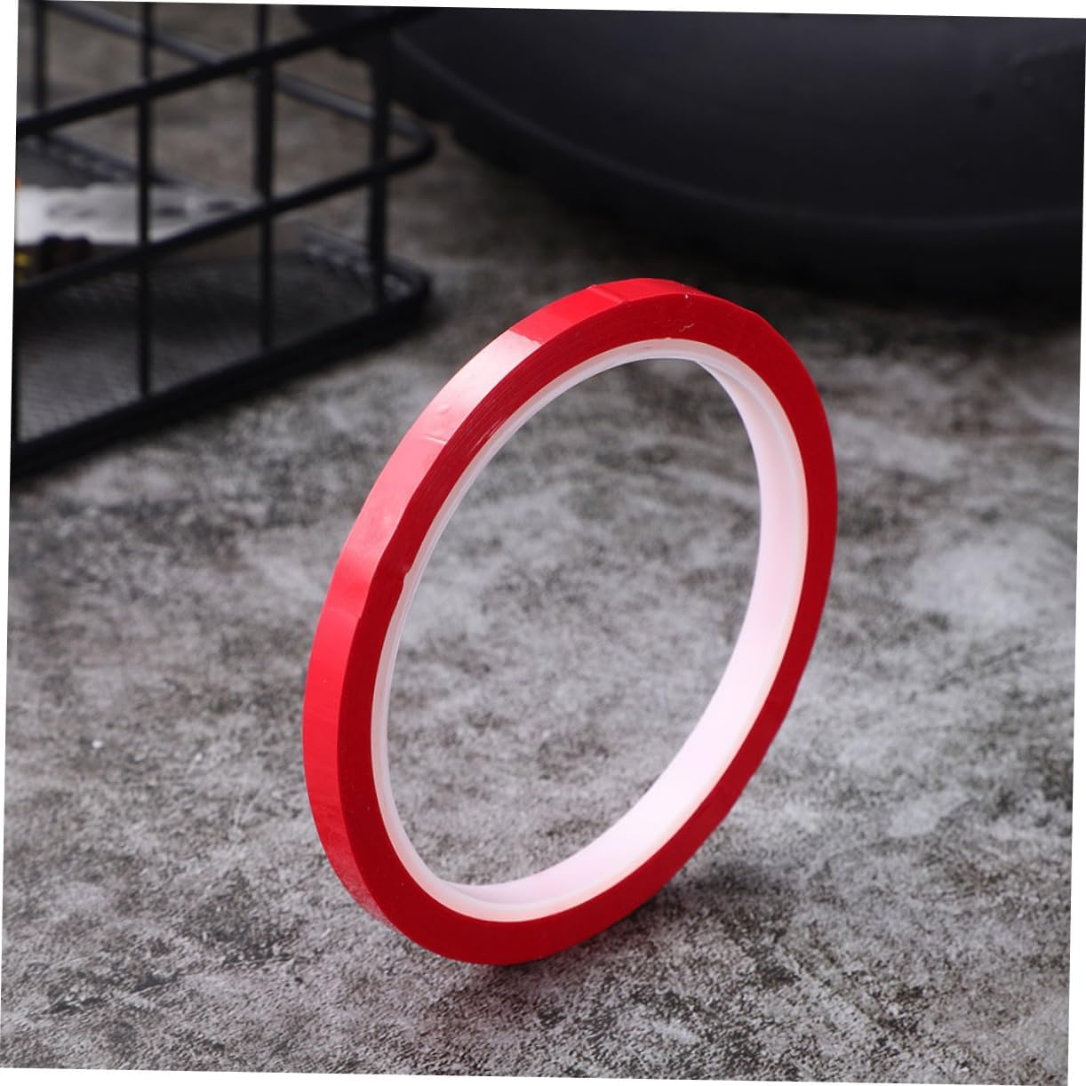 5Pcs Car Decorative Strips Vinyl Tape for Car Doors Windows Trunks Multi-Functional Dustproof image number 1