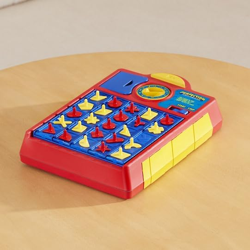 Perfection Game for Kids Ages 5 and Up, Pop up Game, Customize the Tray for over 250 Combinations, Kids Games, Games for 1+ Players image number 5