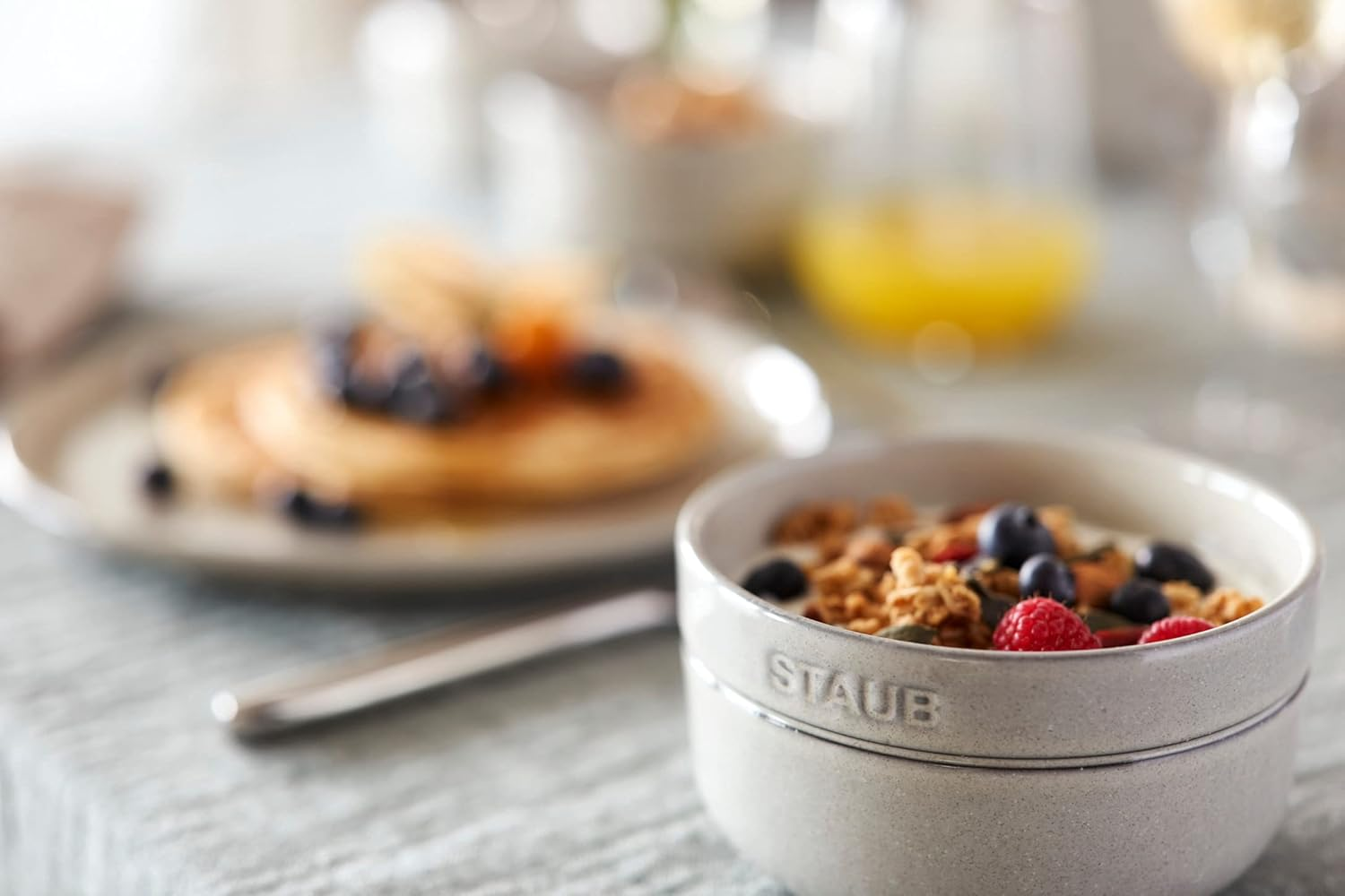 Staub Ceramic Bowl 40508-031 Campagne 3.9 Inches (10 Cm) Ceramic Bowl, Ceramic Bowl, Microwave Safe image number 3