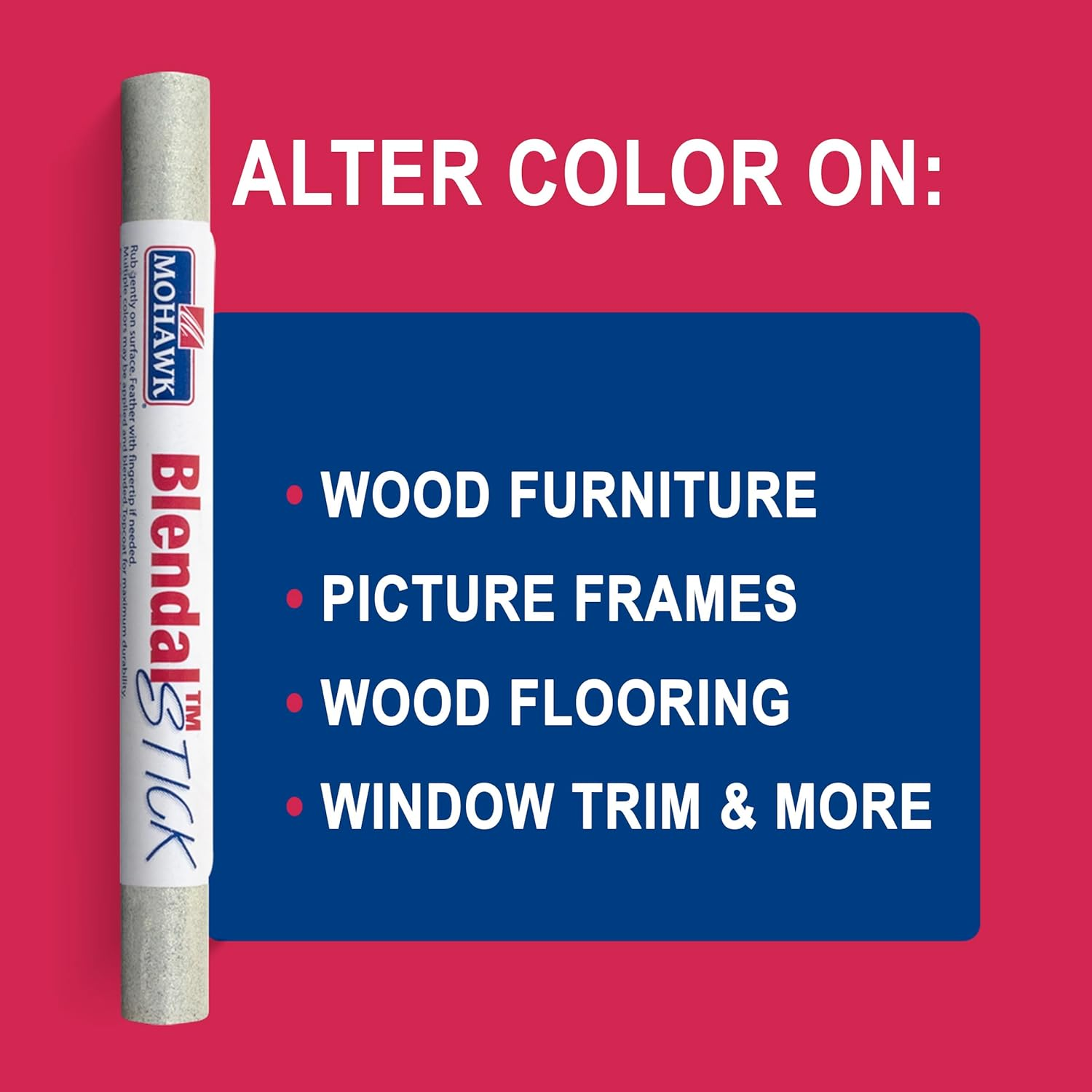 Mohawk Finishing Products Blendal Color Sticks (Antique White): Color Replacement - Blue image number 7