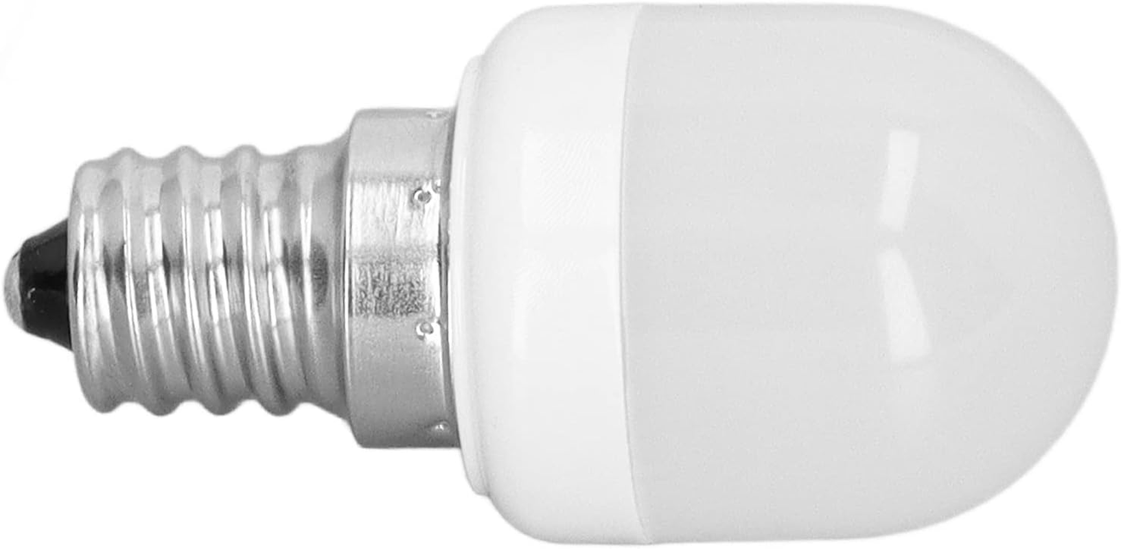 E12 Light Bulbs, Soft Light Bulbs 5Pcs AC220V E12 Wire for Ceiling Fan Lamp (Warm Light) image number 6