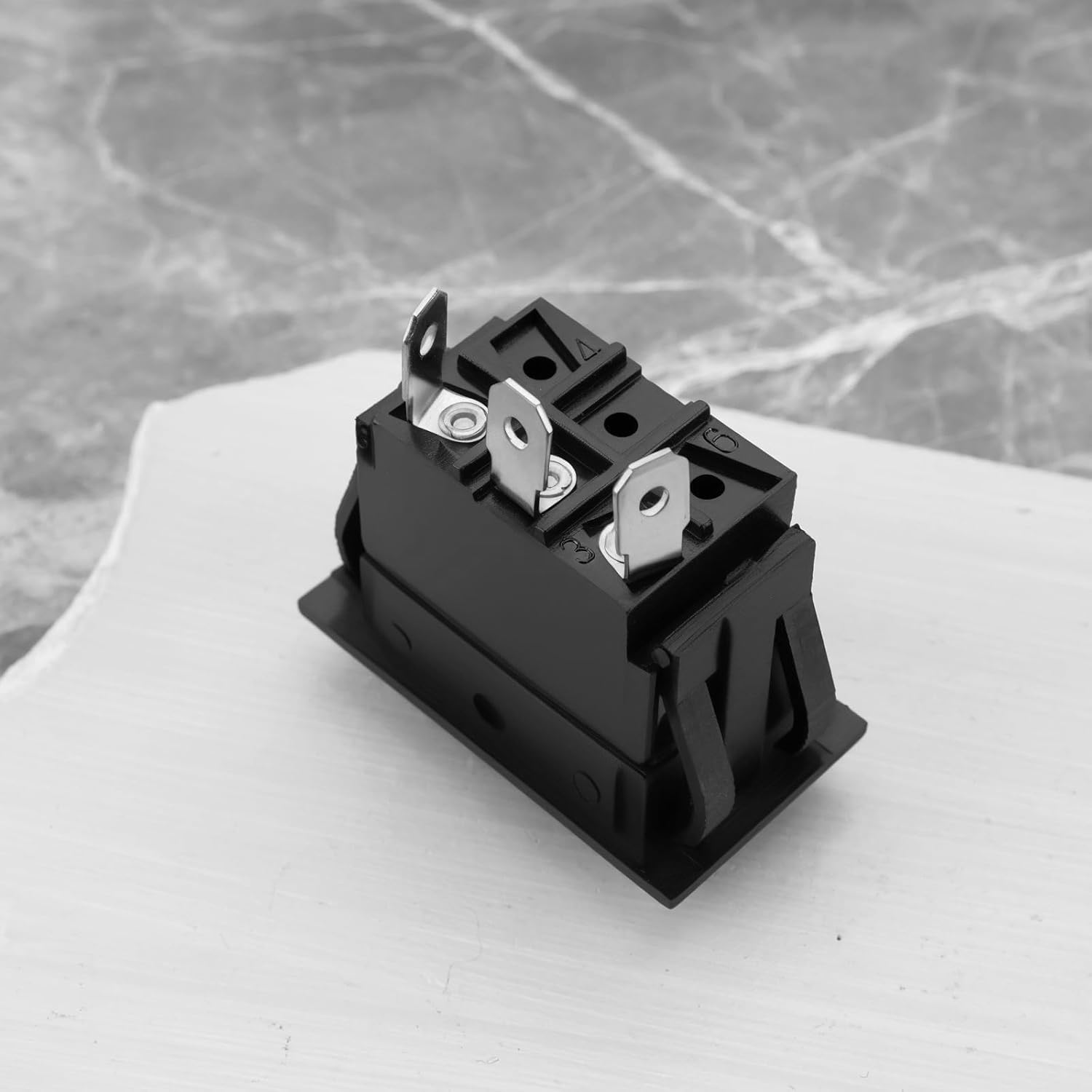 YINETTECH Hydaulic Bed Box Lift Toggle Rocker Switch AM116712 Compatible with John Deere Gator 1445 1735 850D 550 855D 625I 6X4 4X2 CS 825I 4X4 image number 2