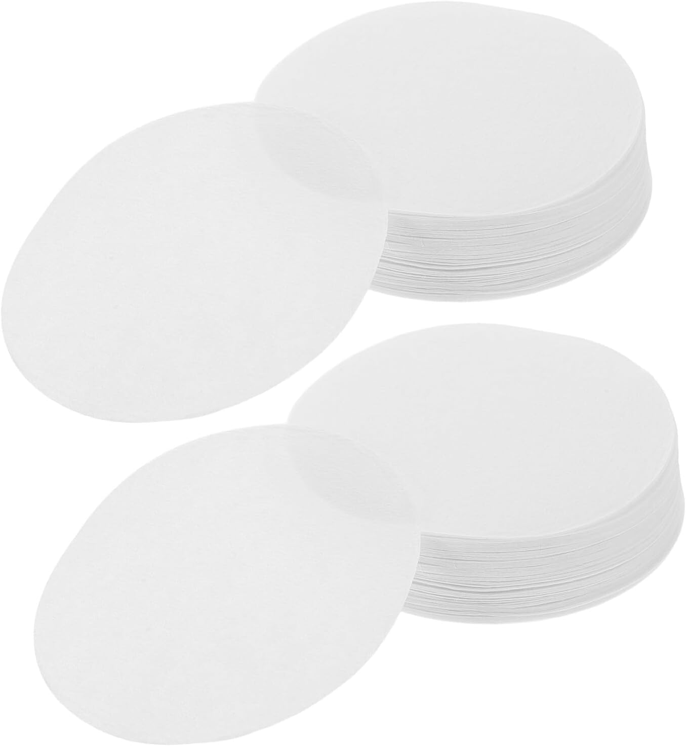 HOOTNEE 600Pcs round Coffee Filter Paper Disposable Micro-Filters for Coffee Makers and Espresso Machines Optimized Design for Even Extraction and Pure Flavor Brewing Tea Compatible image number 1