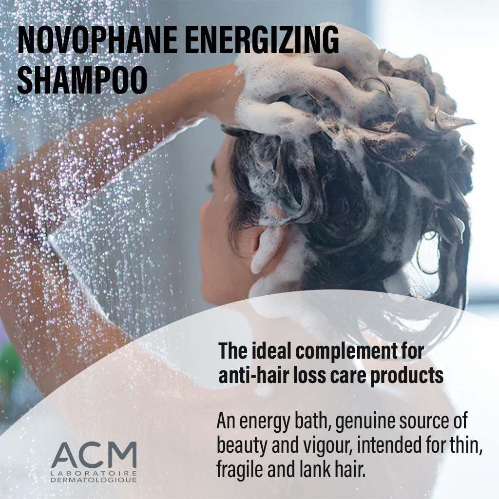 Novophane Energy Shampoo 200 Ml image number 6