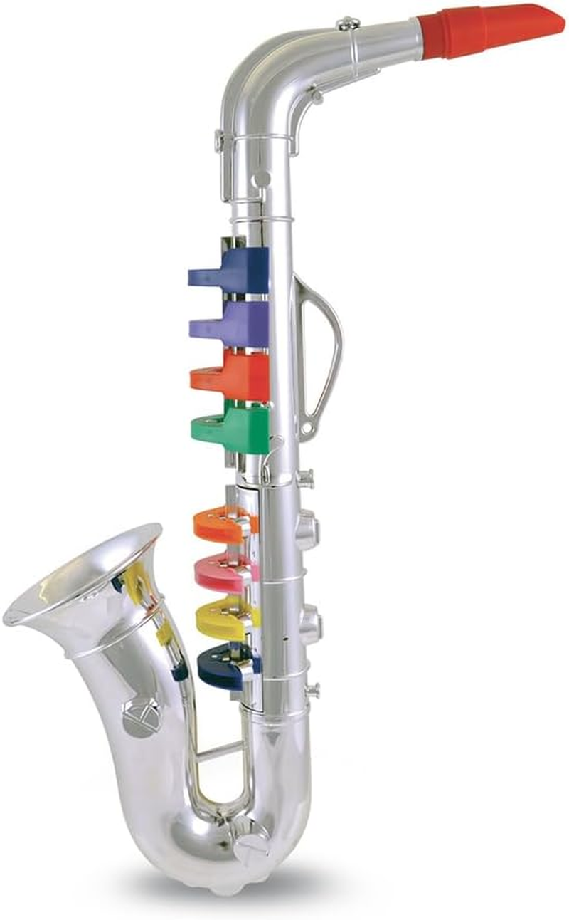 Bontempi 32 4331 8 Notes Saxophone, 42 Cm, Multi-Color image number 2