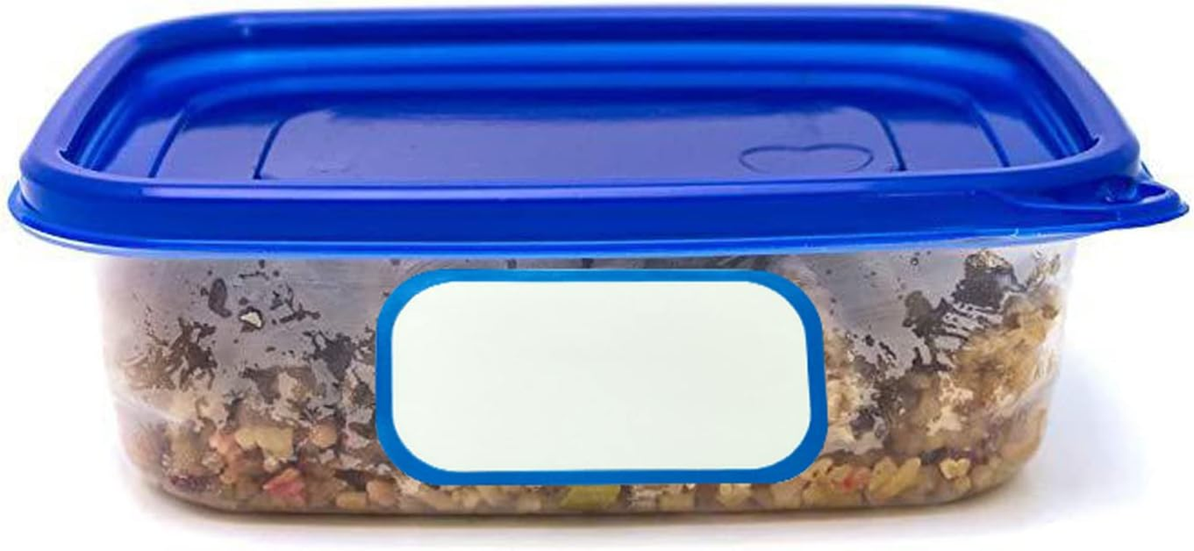 AIMALL 300PCS Blank Food Labels, Kitchen Storage Labels, 1''X2'' Adhesive Stickers for Meal Prep, Baby Formula, Freezer Organization image number 3