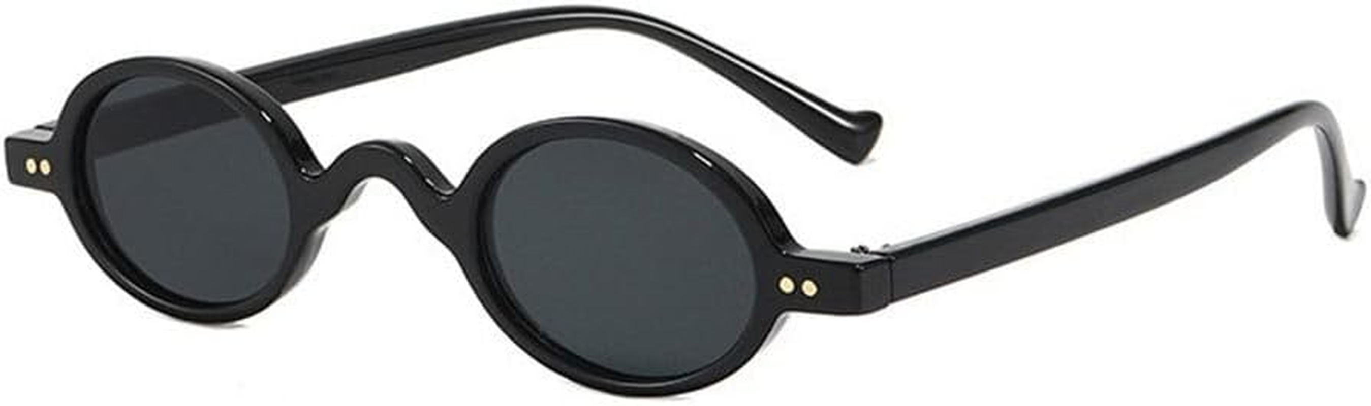 Fashion Small round Sunglasses Women Classic Vintage Steampunk Men Sun Glasses Shades UV400 Oval Female Glasses Frame