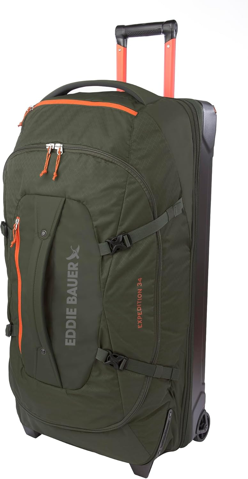 Eddie Bauer Expedition Duffel Bag 2.0 - Made from Rugged Polycarbonate and Nylon image number 3