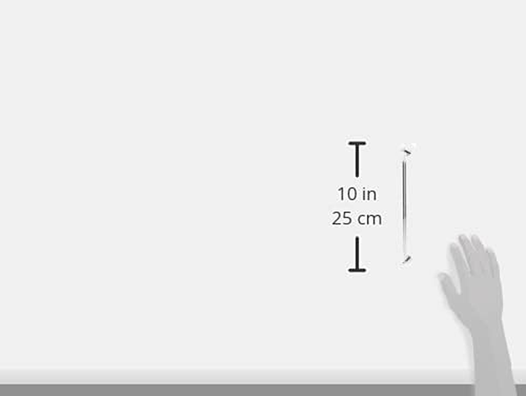 Grohe 40802001 Essentials Double Towel Rail, 600 Mm image number 3