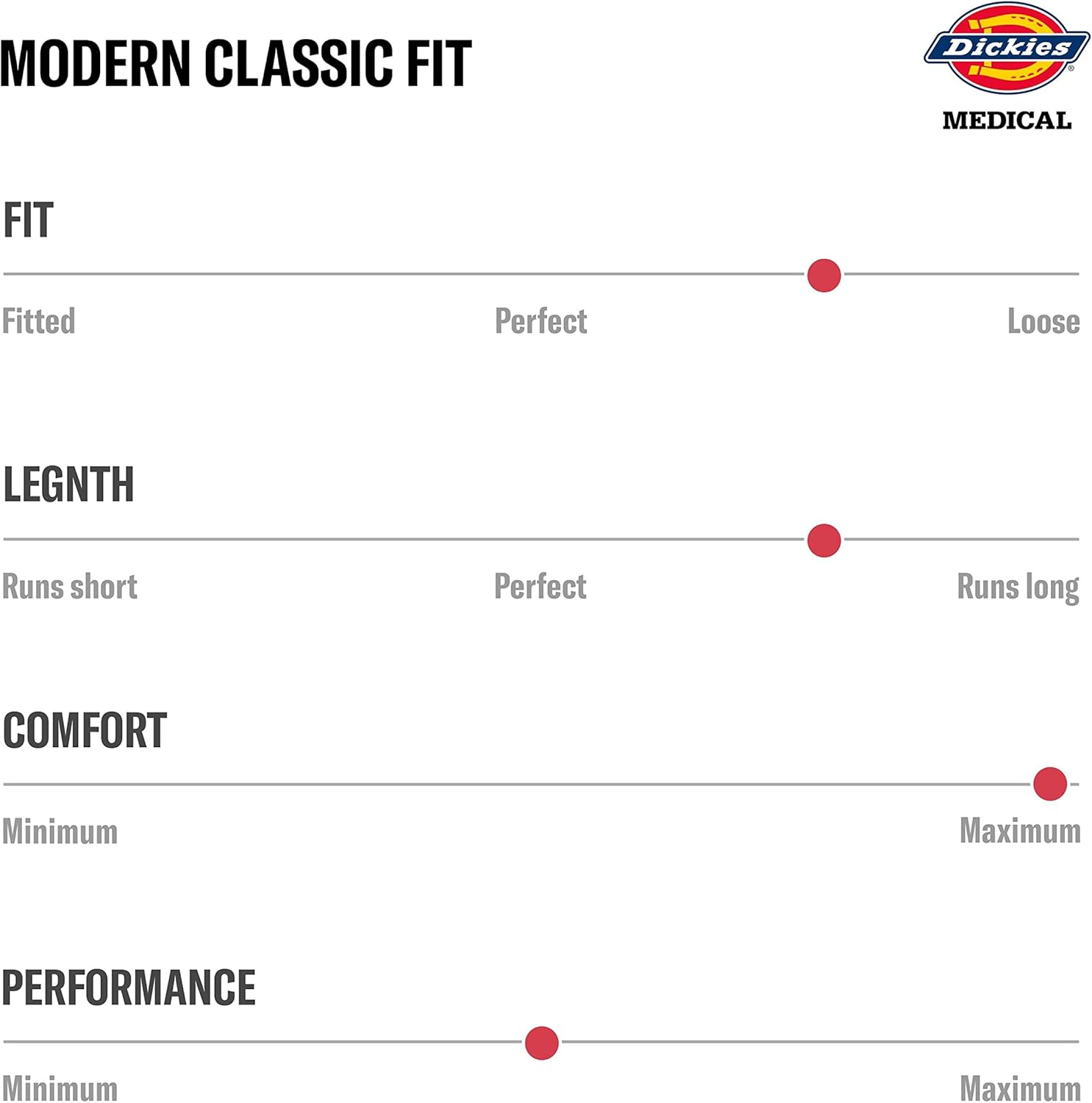 Dickies Women'S Signature Elastic Waist Scrubs Pant, Black, Large