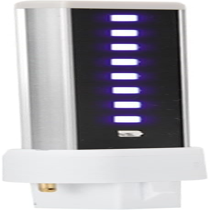 Nail Lamp Bulb High Luminous Efficiency 365+405Nm Double Light Source for Fast Nail Curing 9W Aluminium Alloy 1Pc image number 2