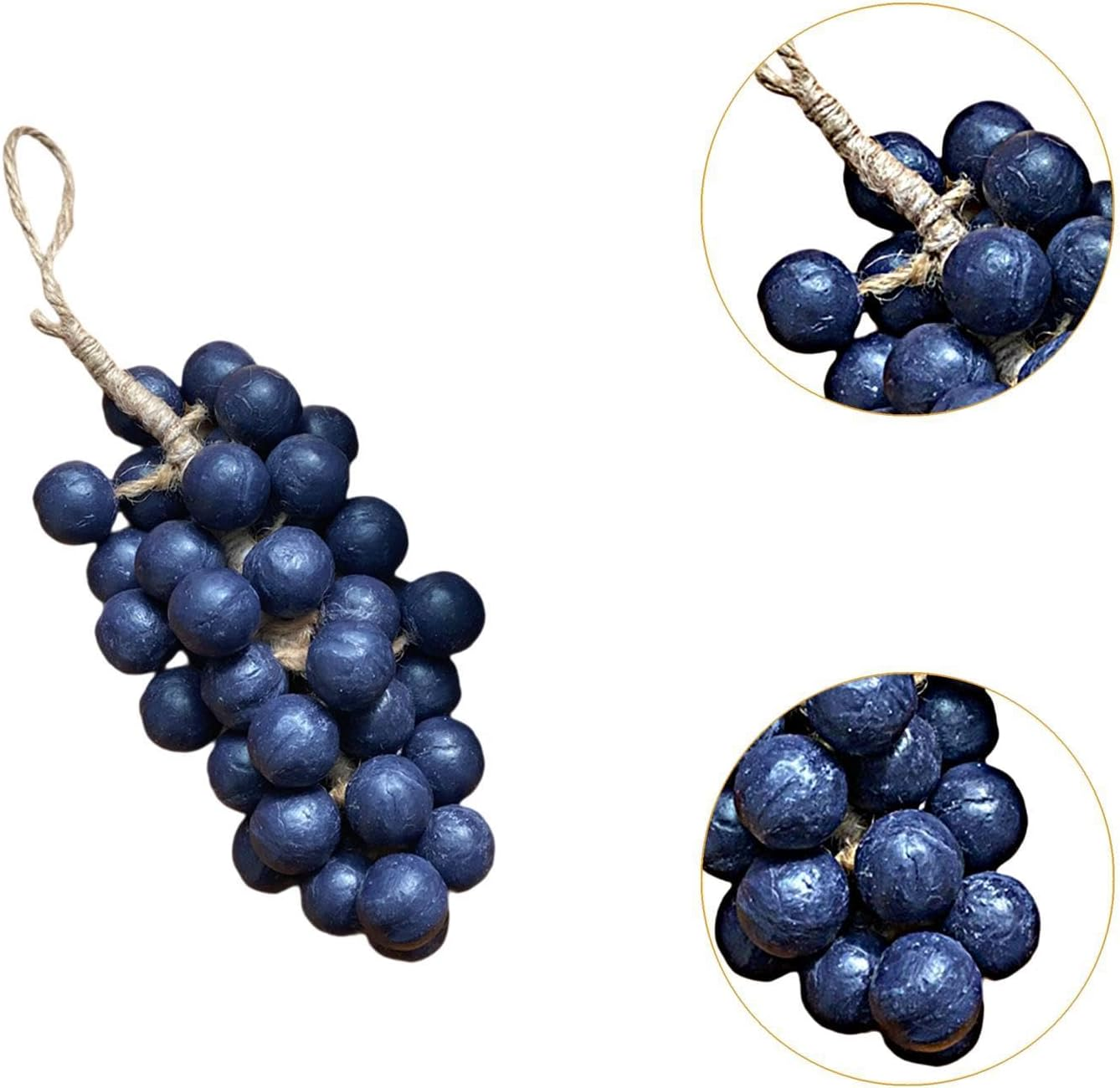 Fashioncha Hanging Grapes Soap, Cleansing Solution for Face and Body, Violet - Violet image number 4