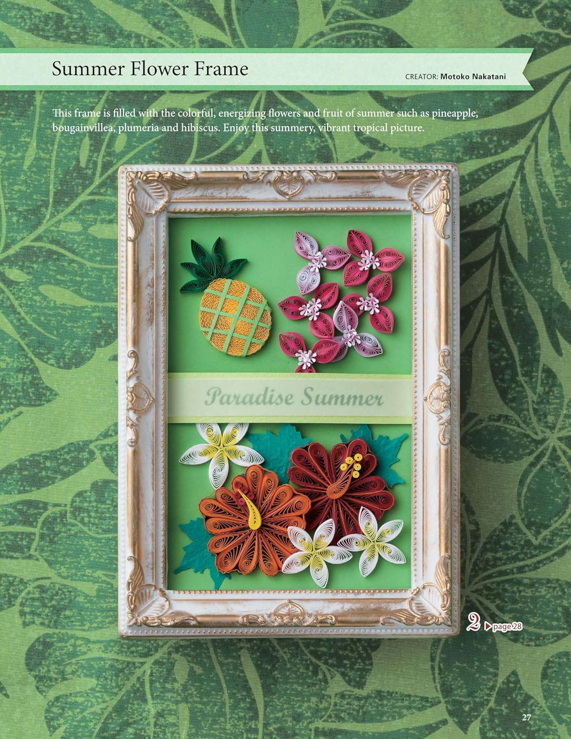 Paper Quilling for Beginners: a Complete All-In-One Guide to Creating Paper Flowers, Plants, Vegetables and Other Decorative Items! image number 6