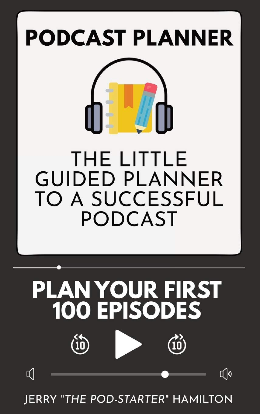 Podcast Planner: the Little Guided Planner to a Successful Podcast image number 2