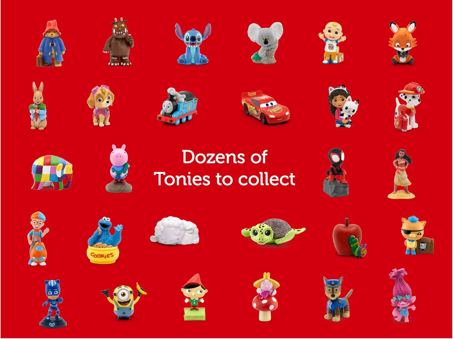 Tonies Sleepy Friends: Classical Music Audio Toy Figurine Featuring Sleepy Rabbit image number 4