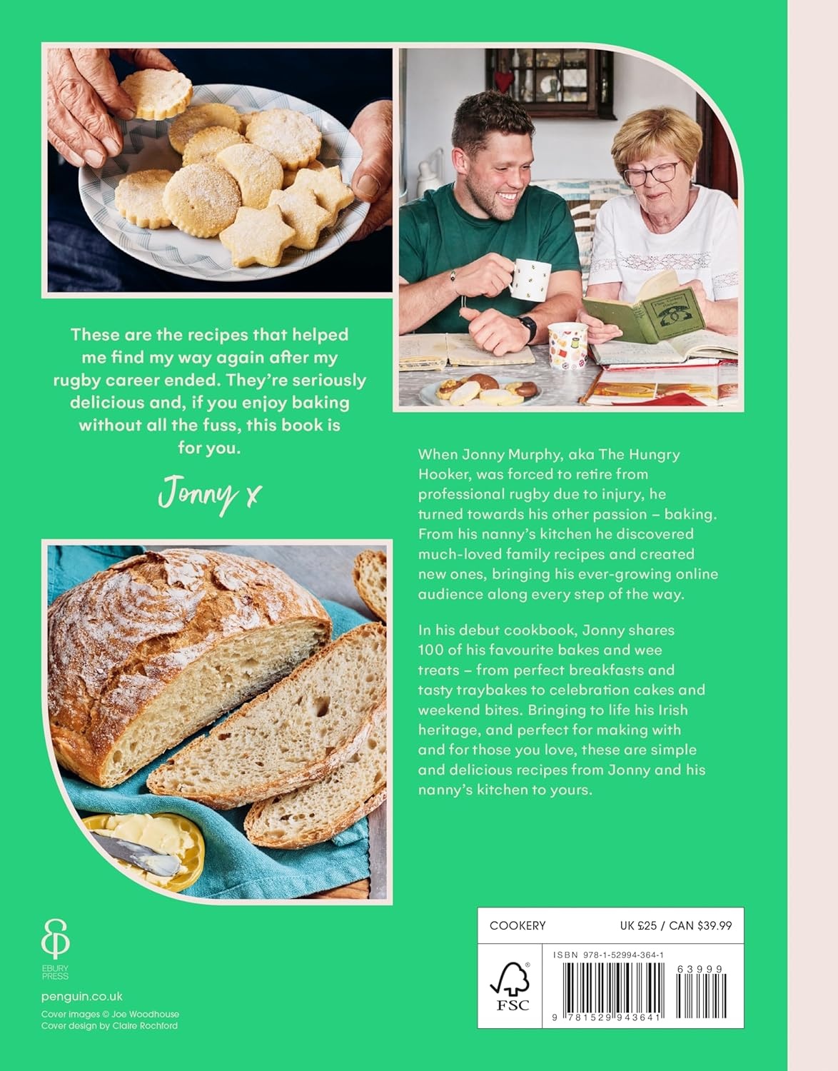 Bakes and Wee Treats: 100 Easy Traditional Irish Recipes You Can Make at Home image number 1