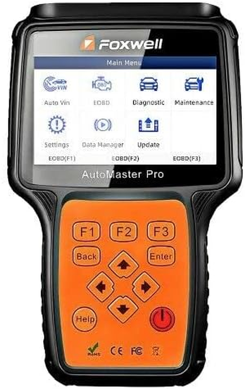 FOXWELL NT680 Pro OBD2 Scanner - Diagnostic Scan Tool, Full System Car Scanner - 19 Reset Service Code Reader - Automotive Professional Scanner with Oil Light, EPB/TPS Reset image number 3