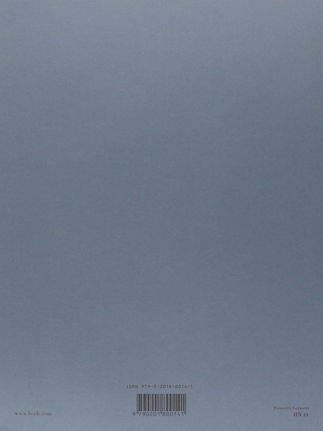 G. Henle Verlag J. S. Bach the Well-Tempered Clavier Part 1 Book, Multicolour