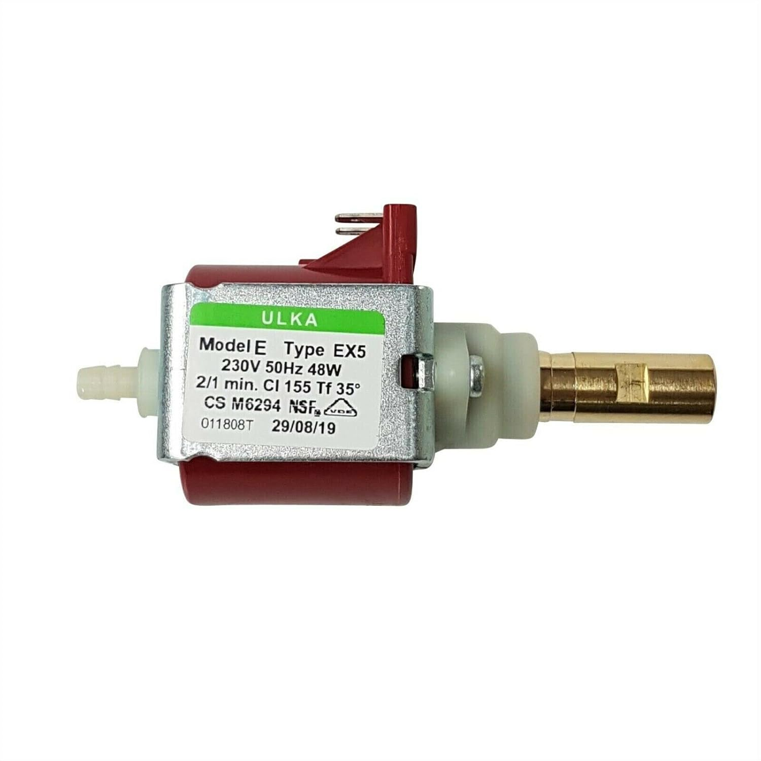 Ulka Wasserpumpe Elektropumpe Pumpe EX5 230V Universal F&uuml;r Saeco Kaffeeautomat image number 3