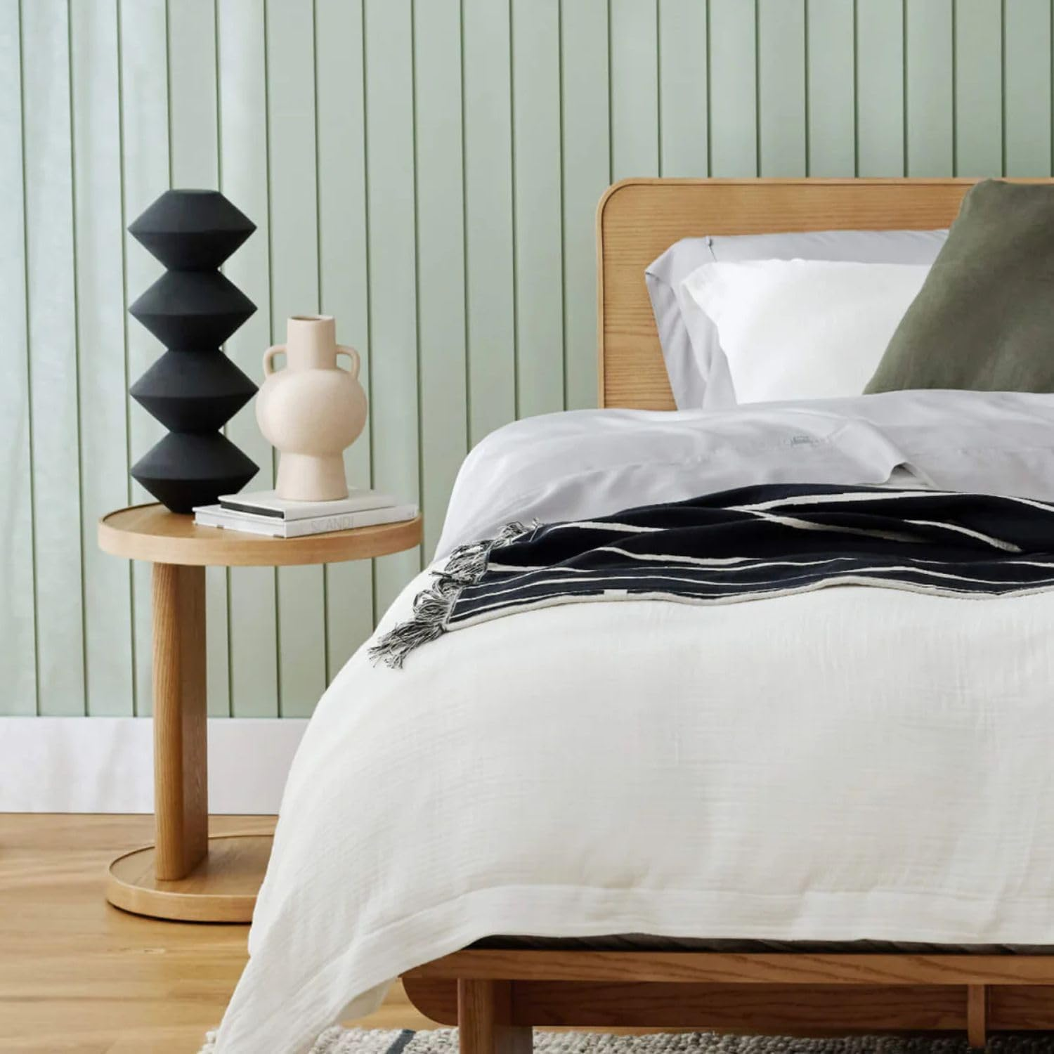 Koala Kirribilli Side Table, Cantilever Design Furniture for Bedside, Coffee, and Side Table, FSC Certified Tool-Free Assembly image number 6