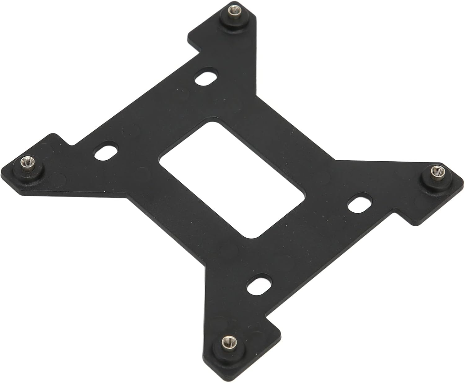 Cooling Radiator Holder for Intel 1150,1155,1156, LGA1700 Bracket,Pe Material, High Toughness Fall Resistant PE Radiator Back Plate Bracket , 78Mm / 3.1In Backplate image number 5