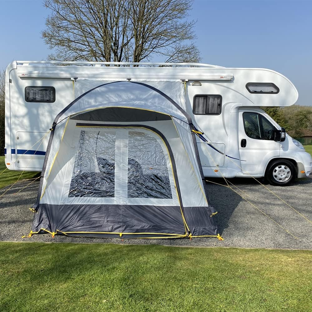 Maypole MP9545 Crossed Air Driveaway Awning for Motorhomes image number 1