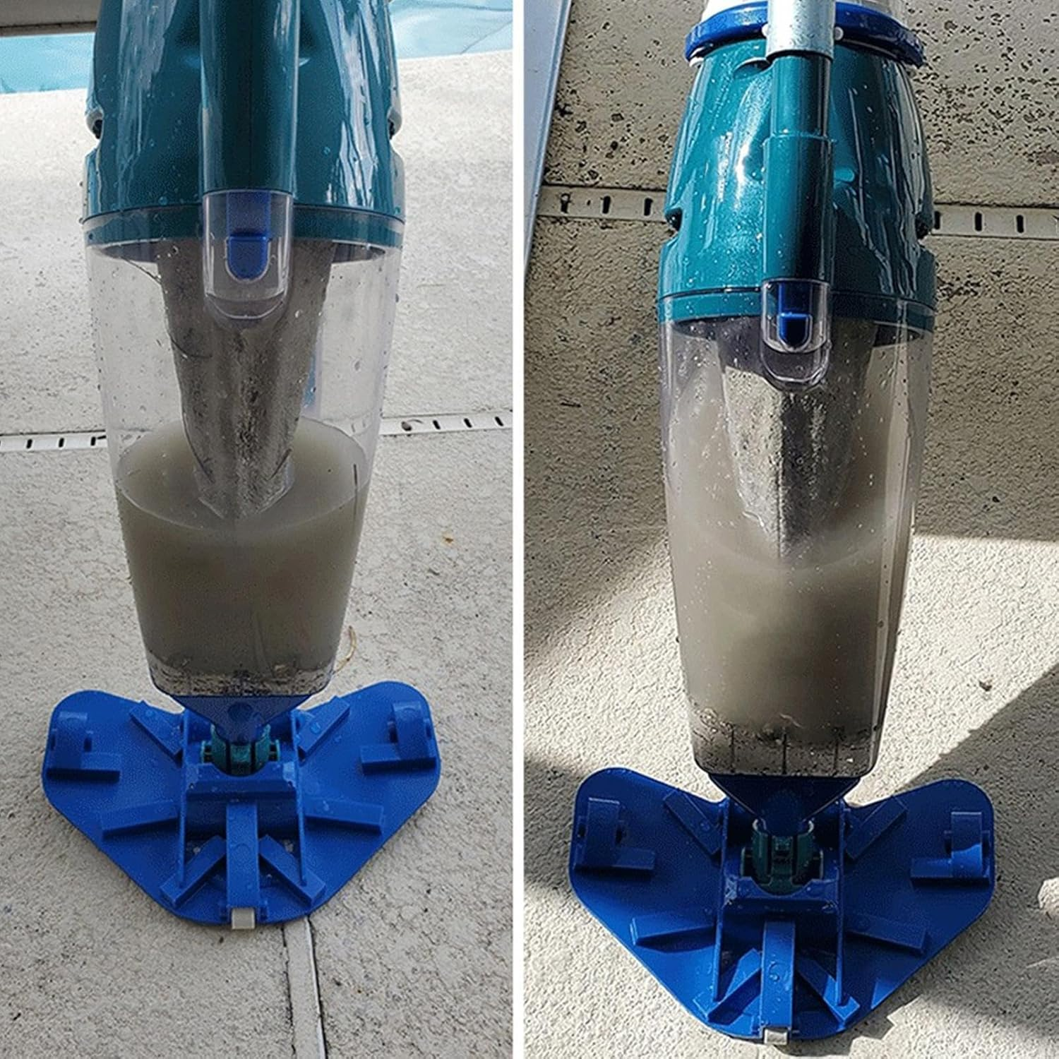 Pool Filter Bags | Fine Mesh Cleaning Vacuum Net | 5X Vacuum Filter Replacement Parts, All-Purpose Leaves Catcher for Swimming Pools image number 4