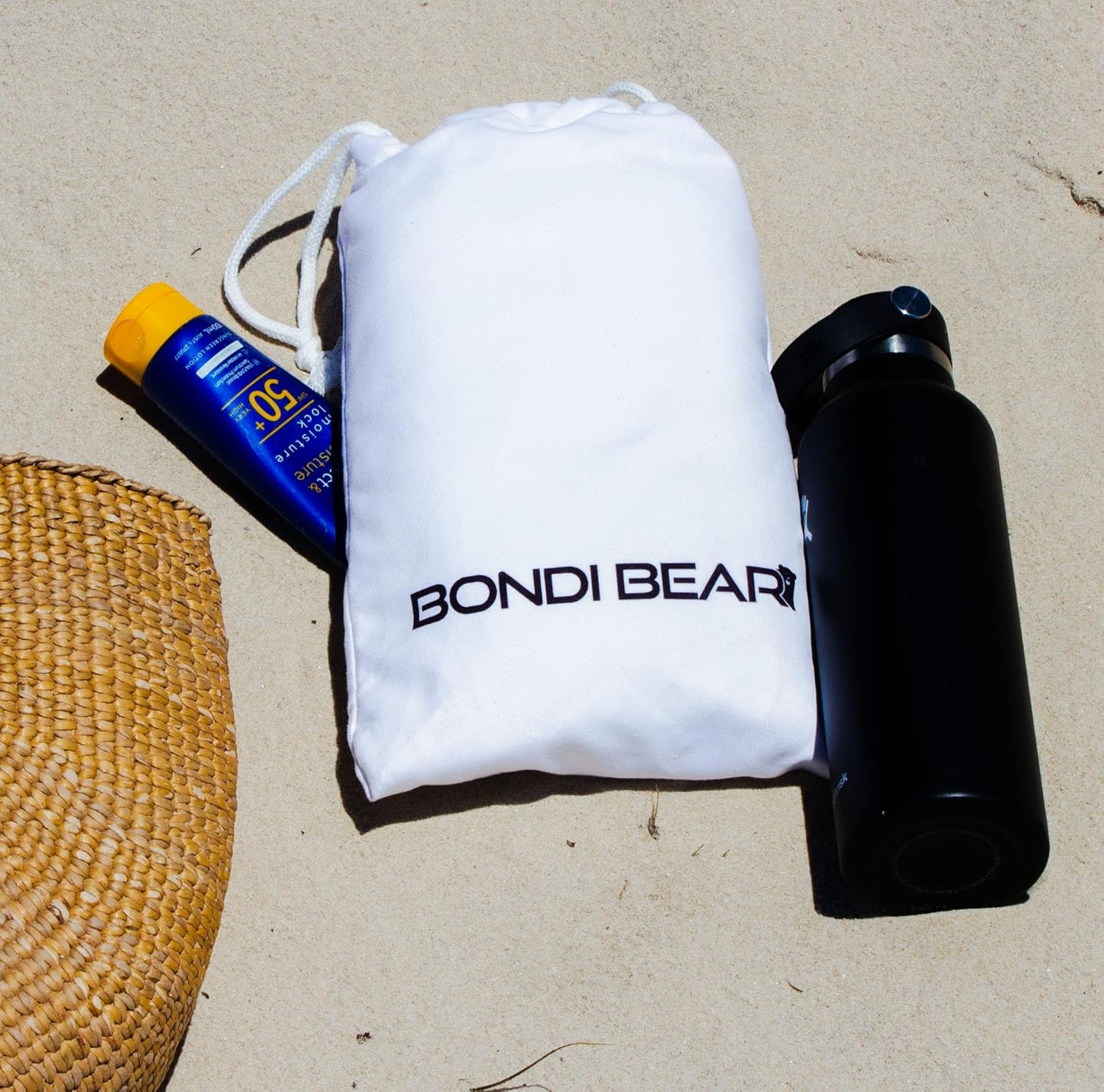 Sand Free Beach Towel (Lemon Breeze, 180X90) image number 5