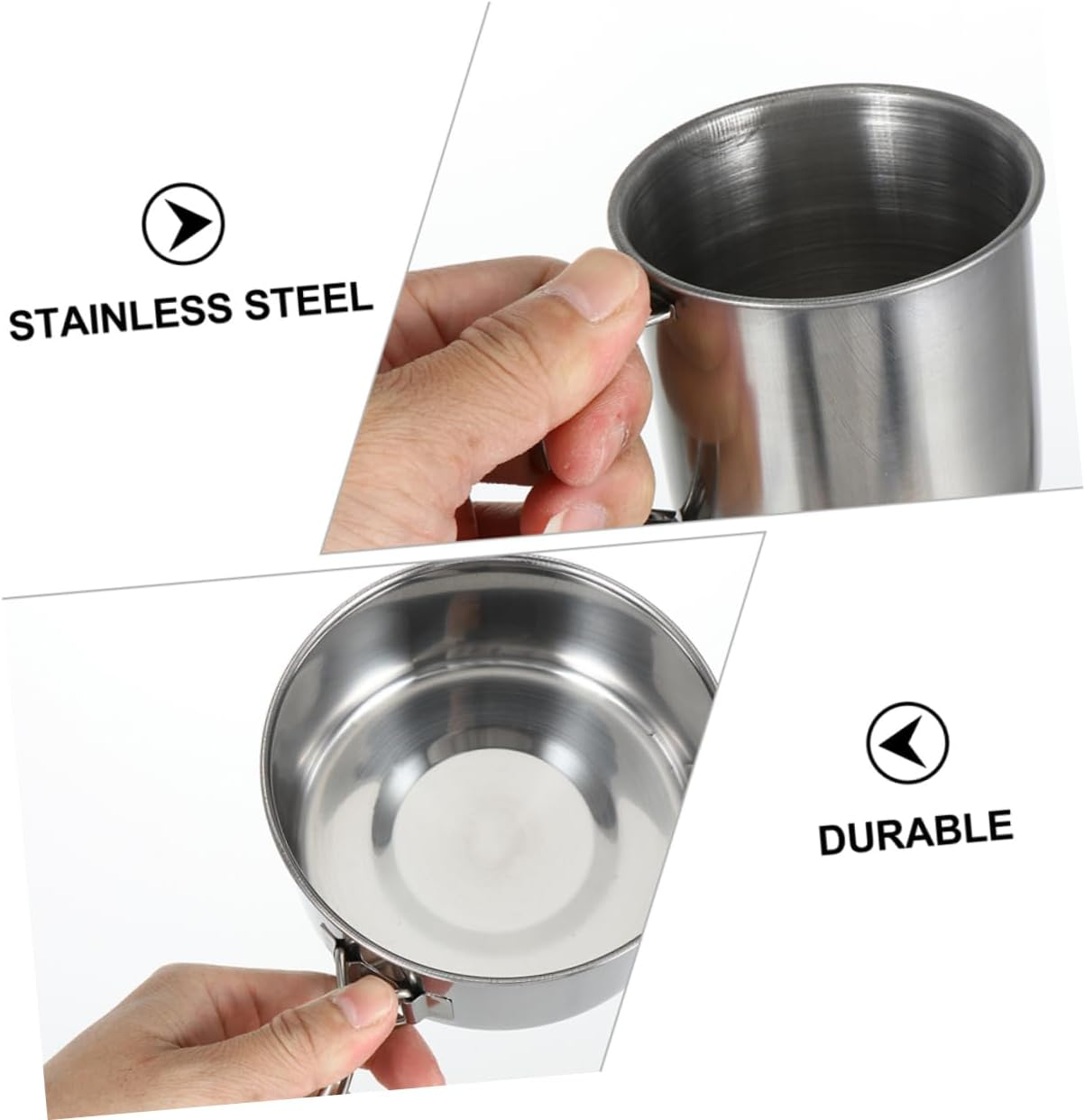 Generic Full Set of Camping Cooking Utensils Kit Frying Pan for BBQ and Picnic Easy to Clean