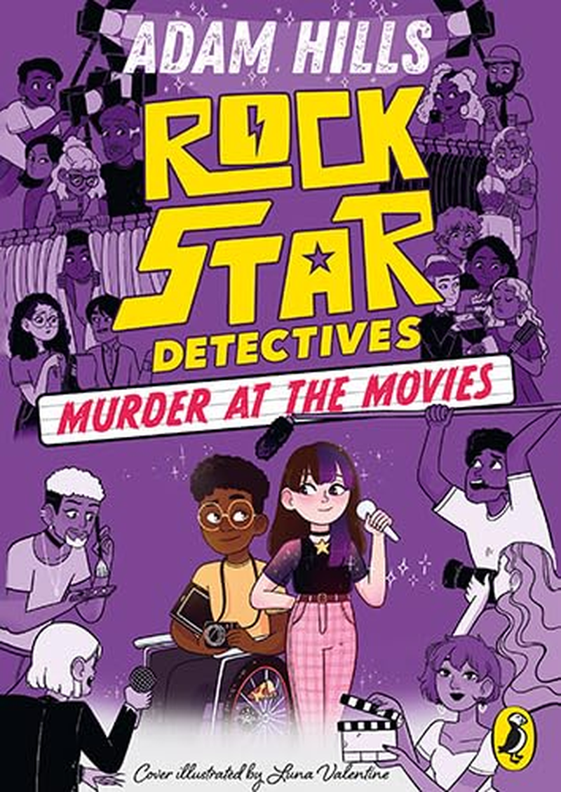 Rockstar Detectives: Murder at the Movies: Volume 2 image number 1