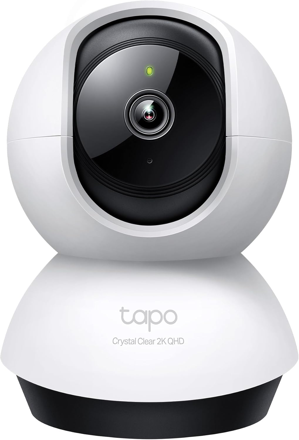 Tp-Link Tapo 2K QHD Pan/Tilt Security Camera for Pet Camera, Baby Monitor, Motion Detection, Motion Tracking, 2-Way Audio, Night Vision, Cloud &SD Card Storage, Works W/Alexa & Google Home(Tapo C220) image number 1